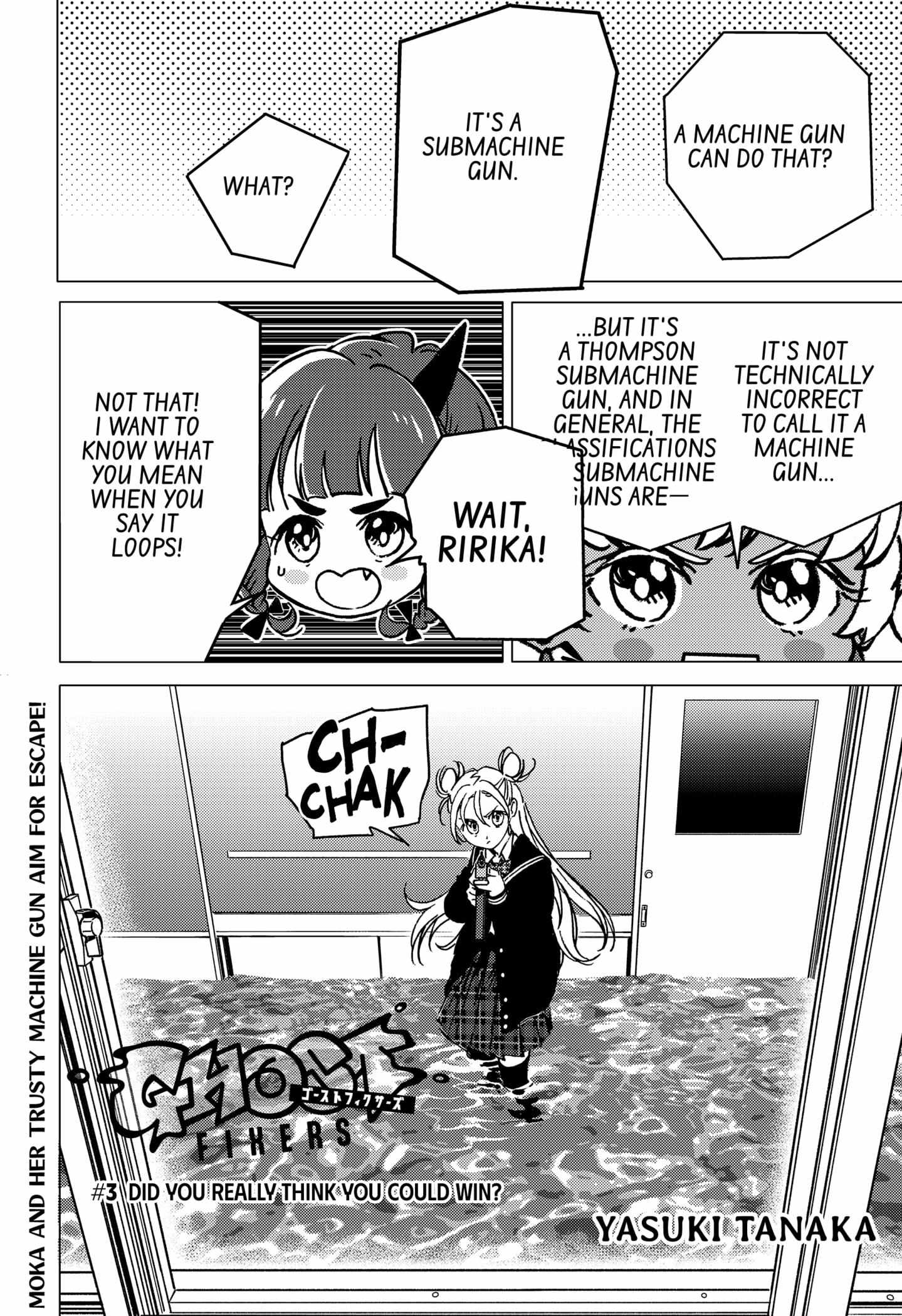 Read GHOST FIXERS (en) Manga Online