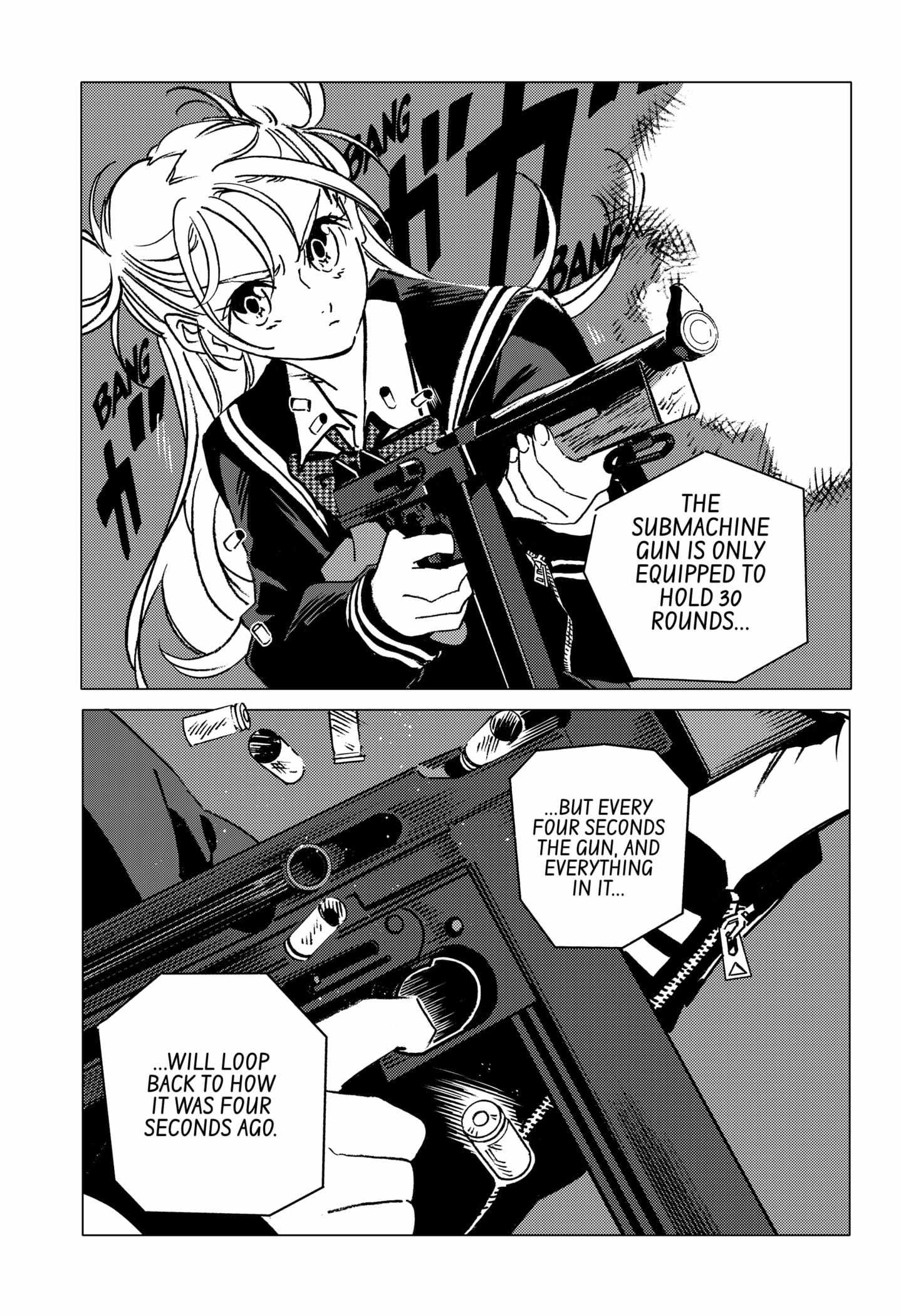 Read GHOST FIXERS (en) Manga Online