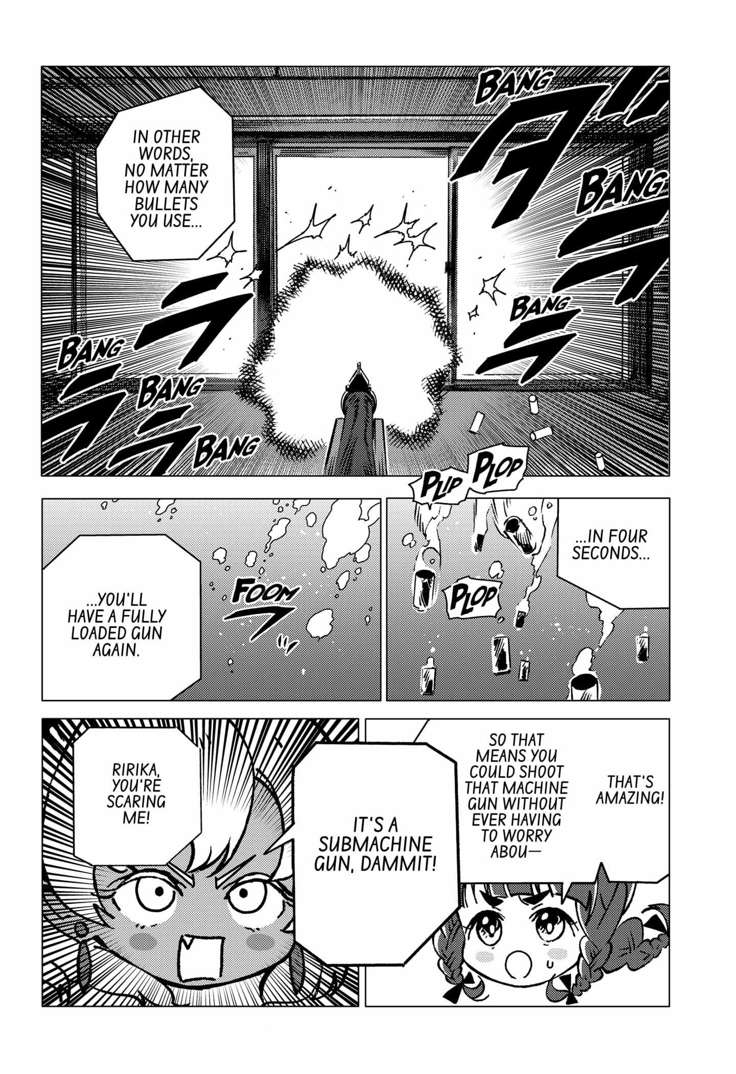 Read GHOST FIXERS (en) Manga Online