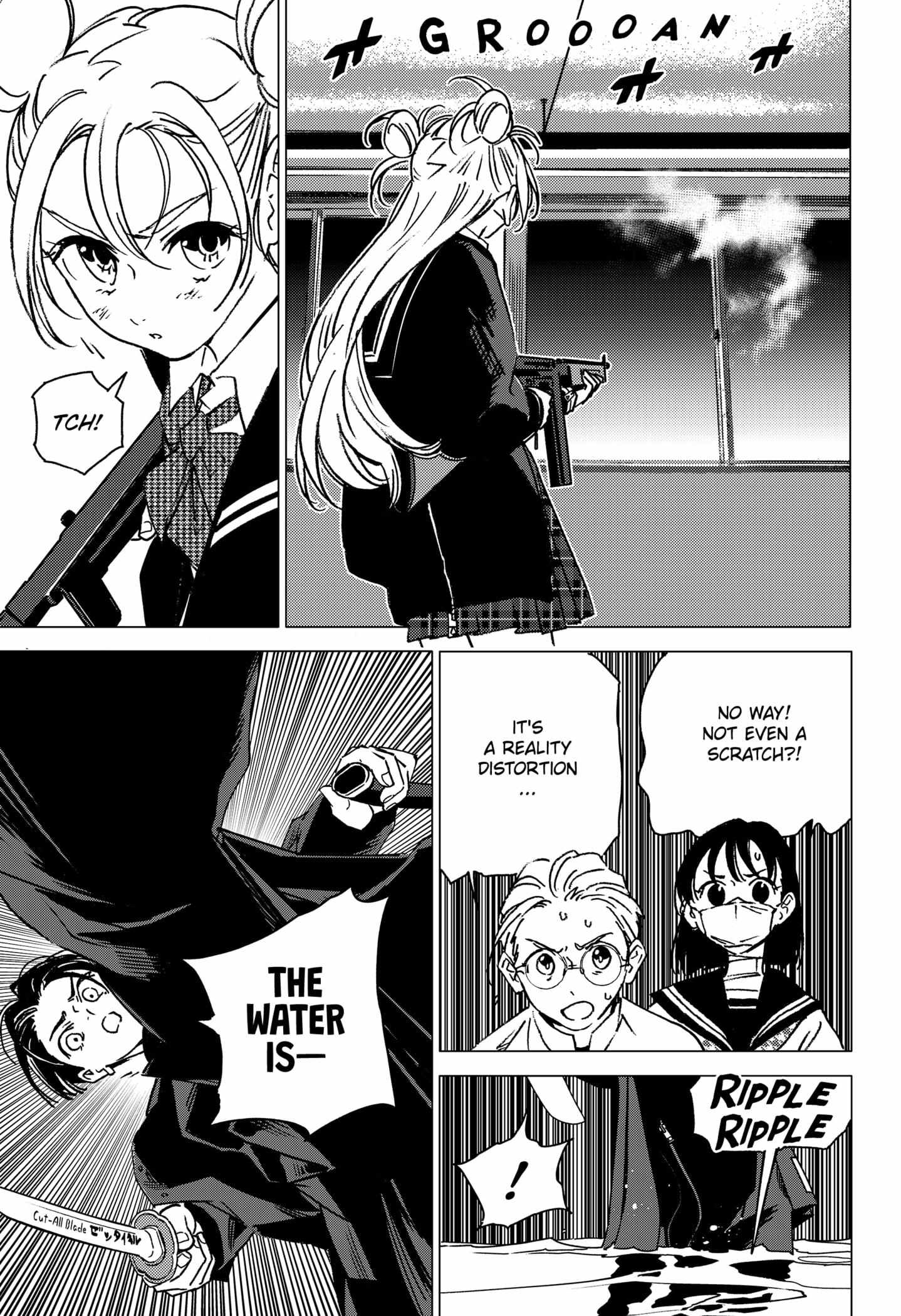 Read GHOST FIXERS (en) Manga Online