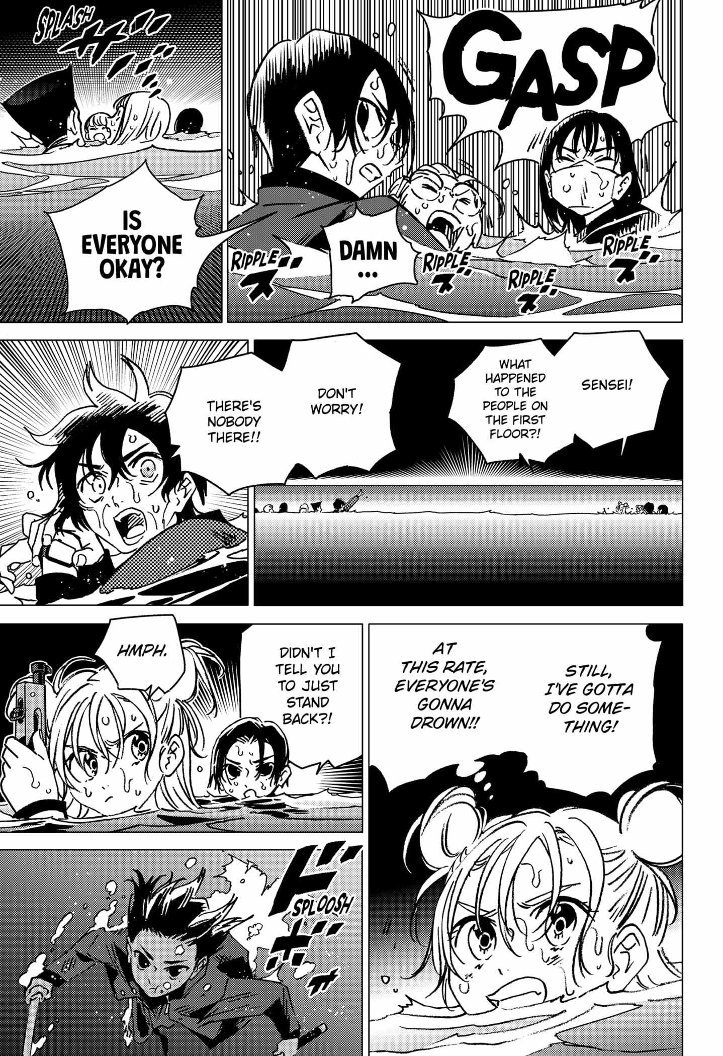 Read GHOST FIXERS (en) Manga Online