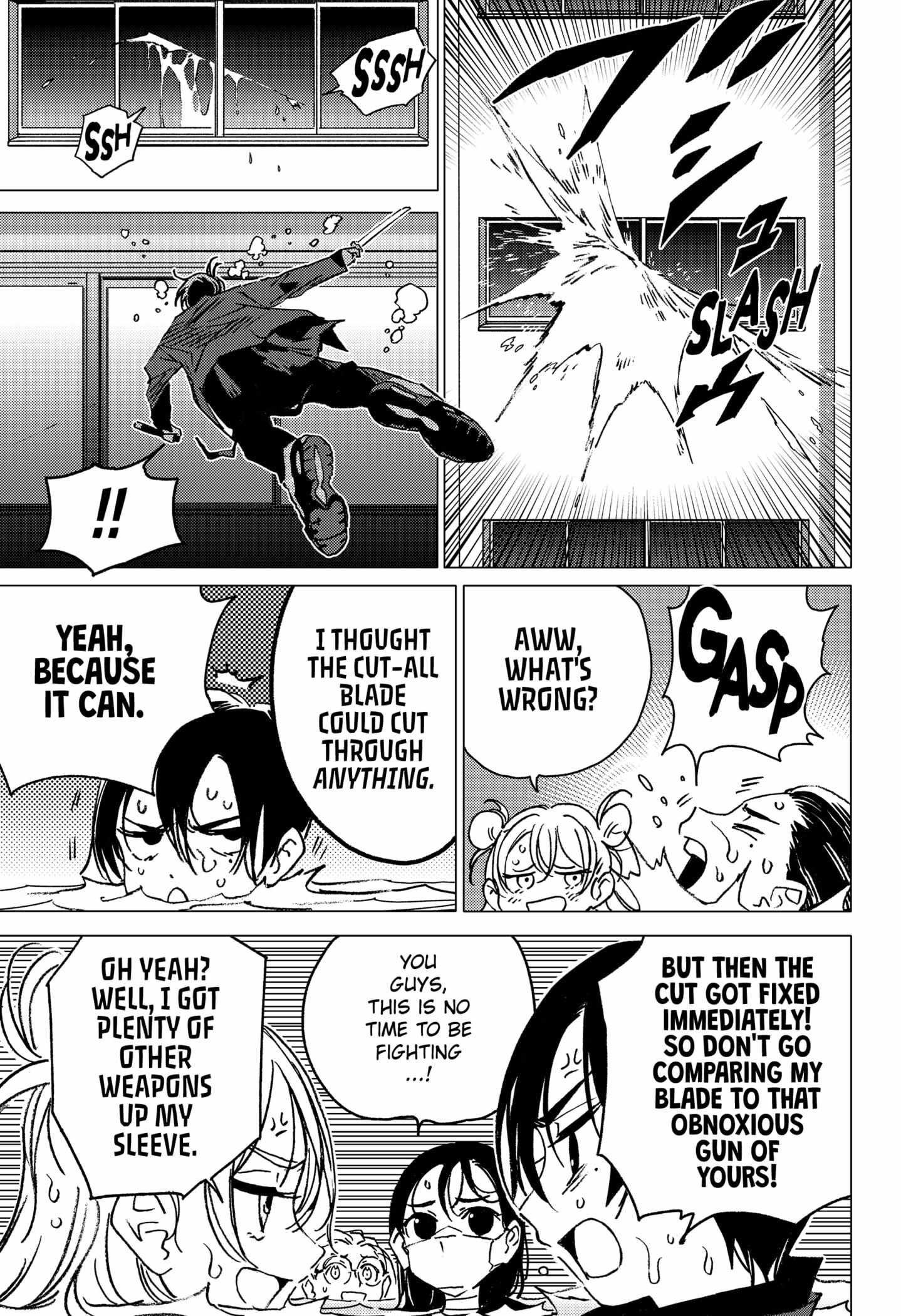 Read GHOST FIXERS (en) Manga Online