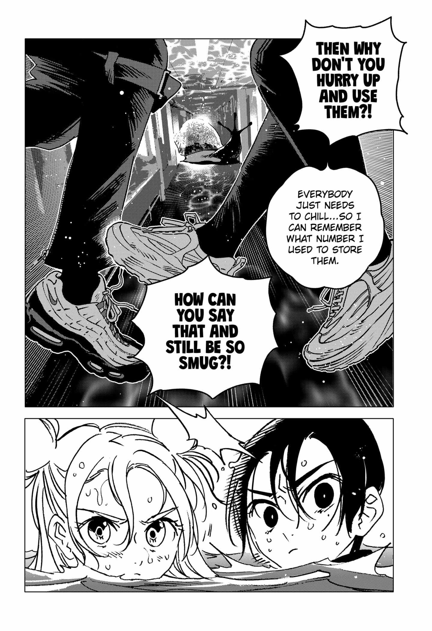 Read GHOST FIXERS (en) Manga Online