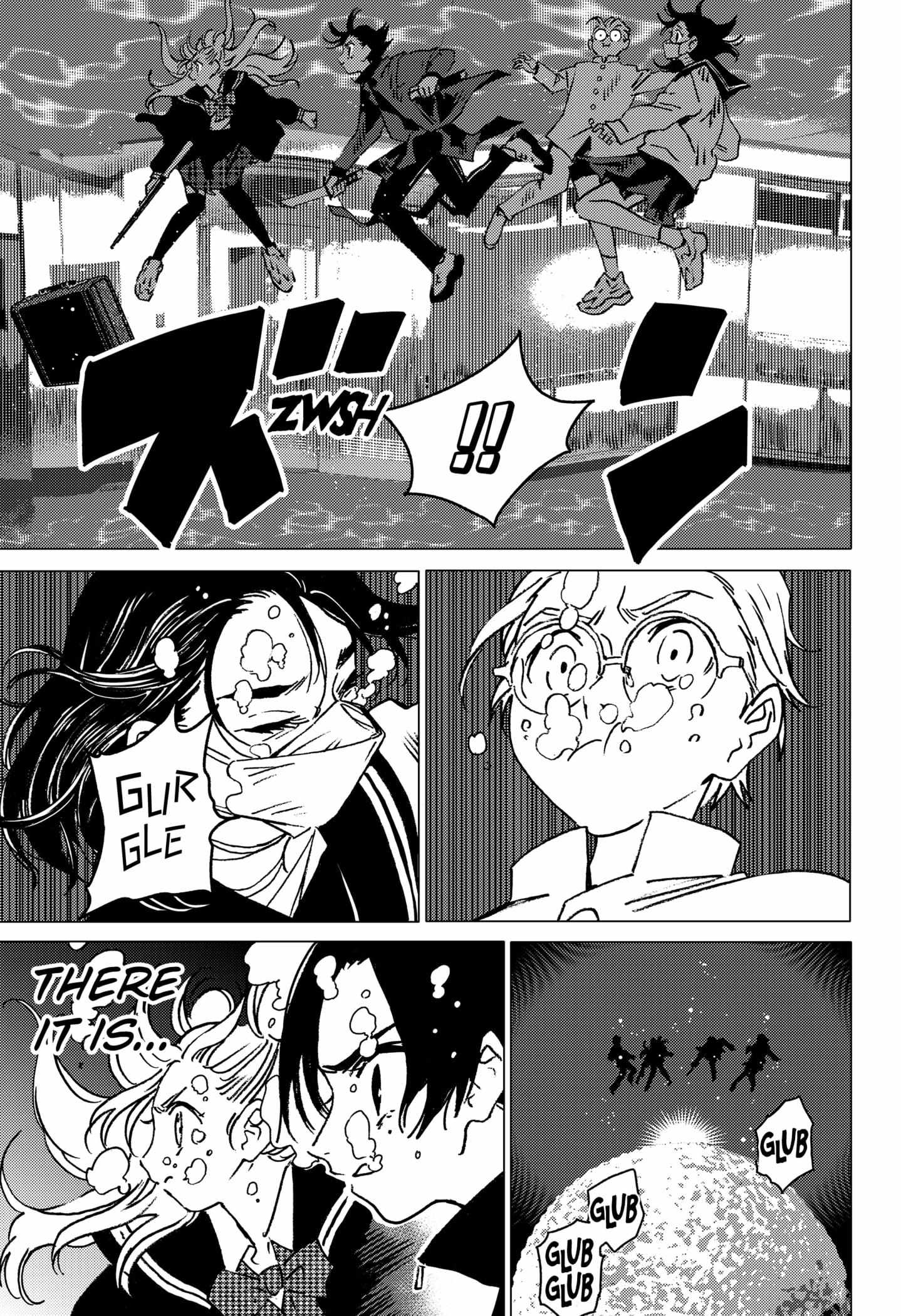 Read GHOST FIXERS (en) Manga Online