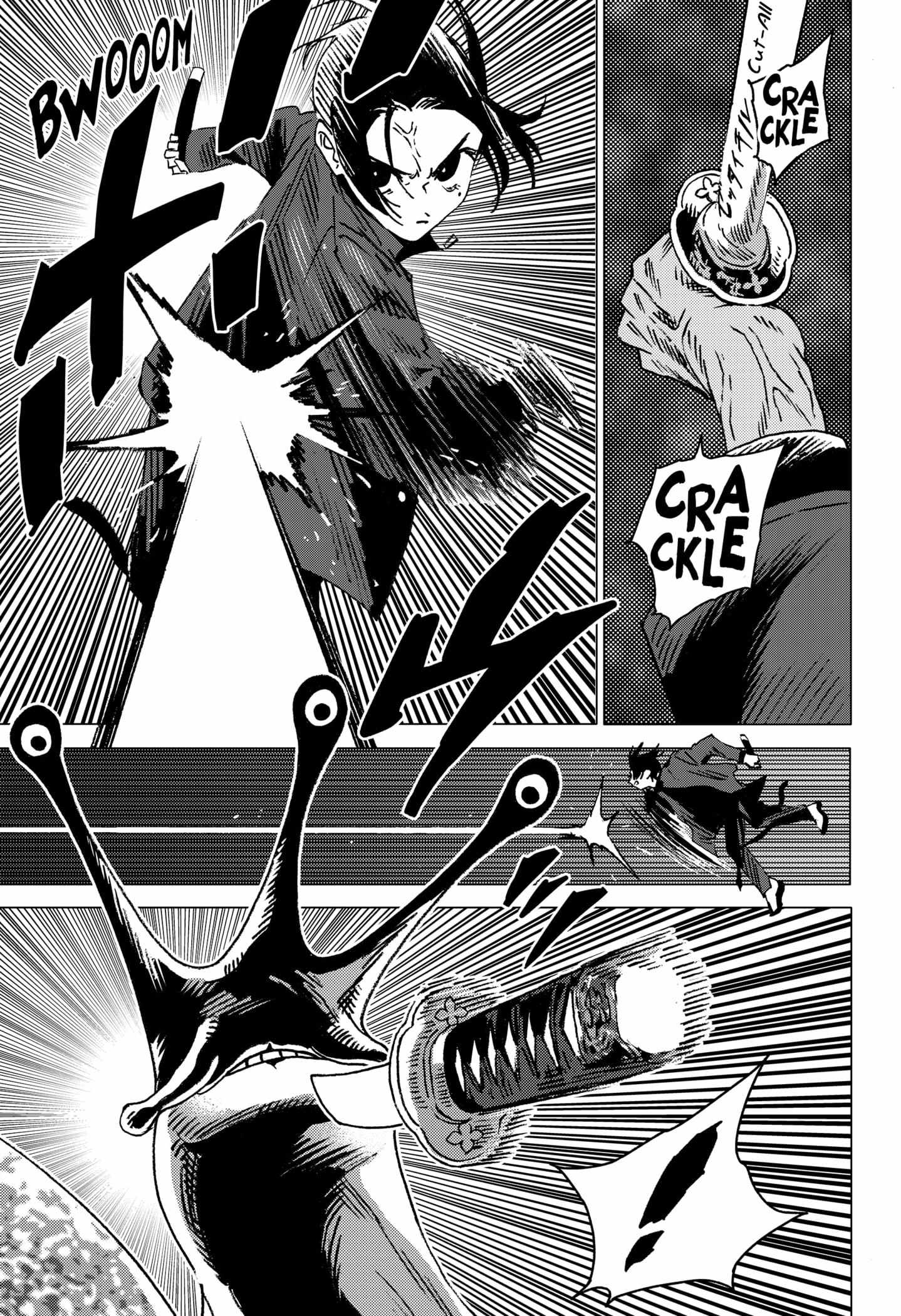 Read GHOST FIXERS (en) Manga Online