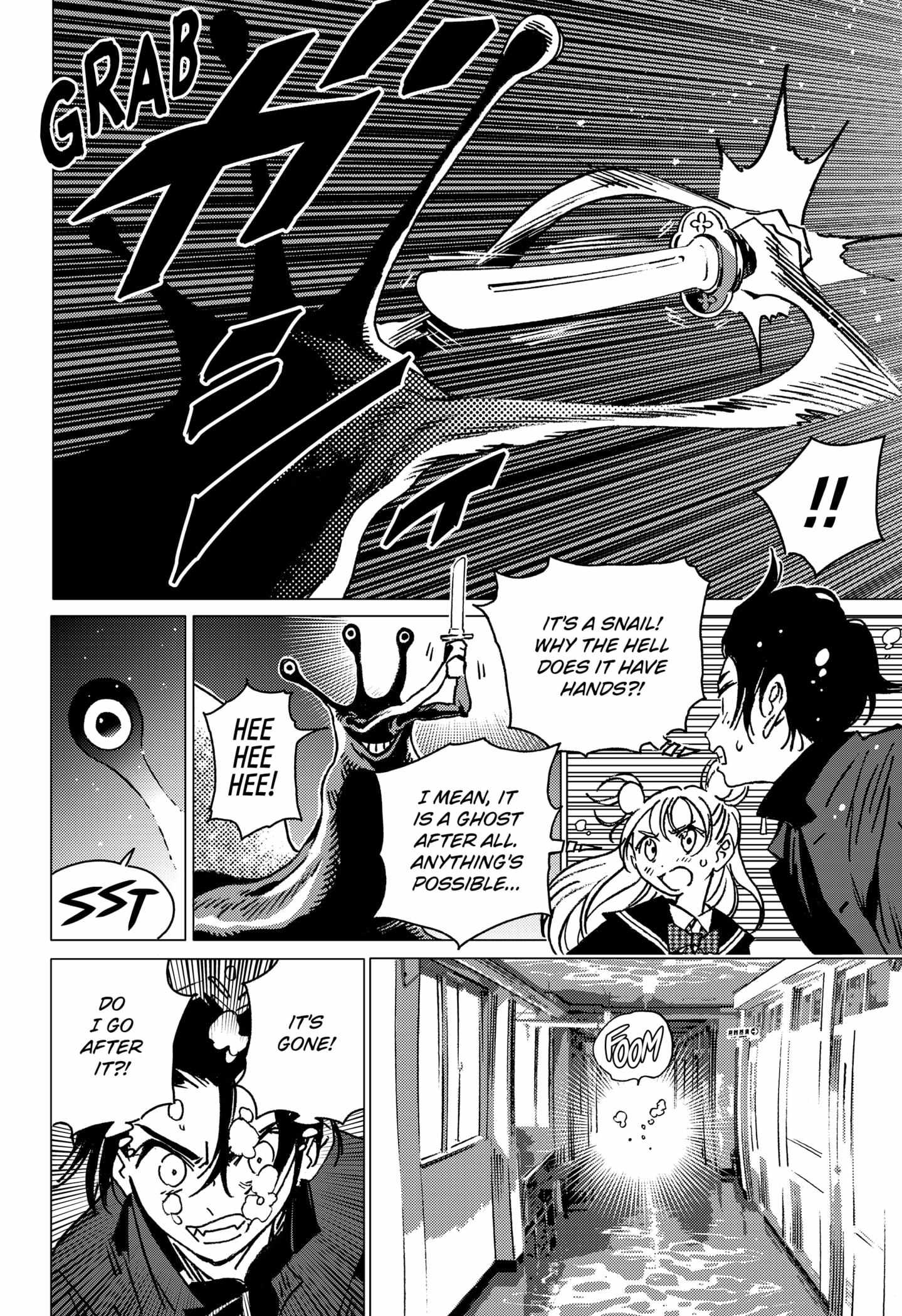 Read GHOST FIXERS (en) Manga Online