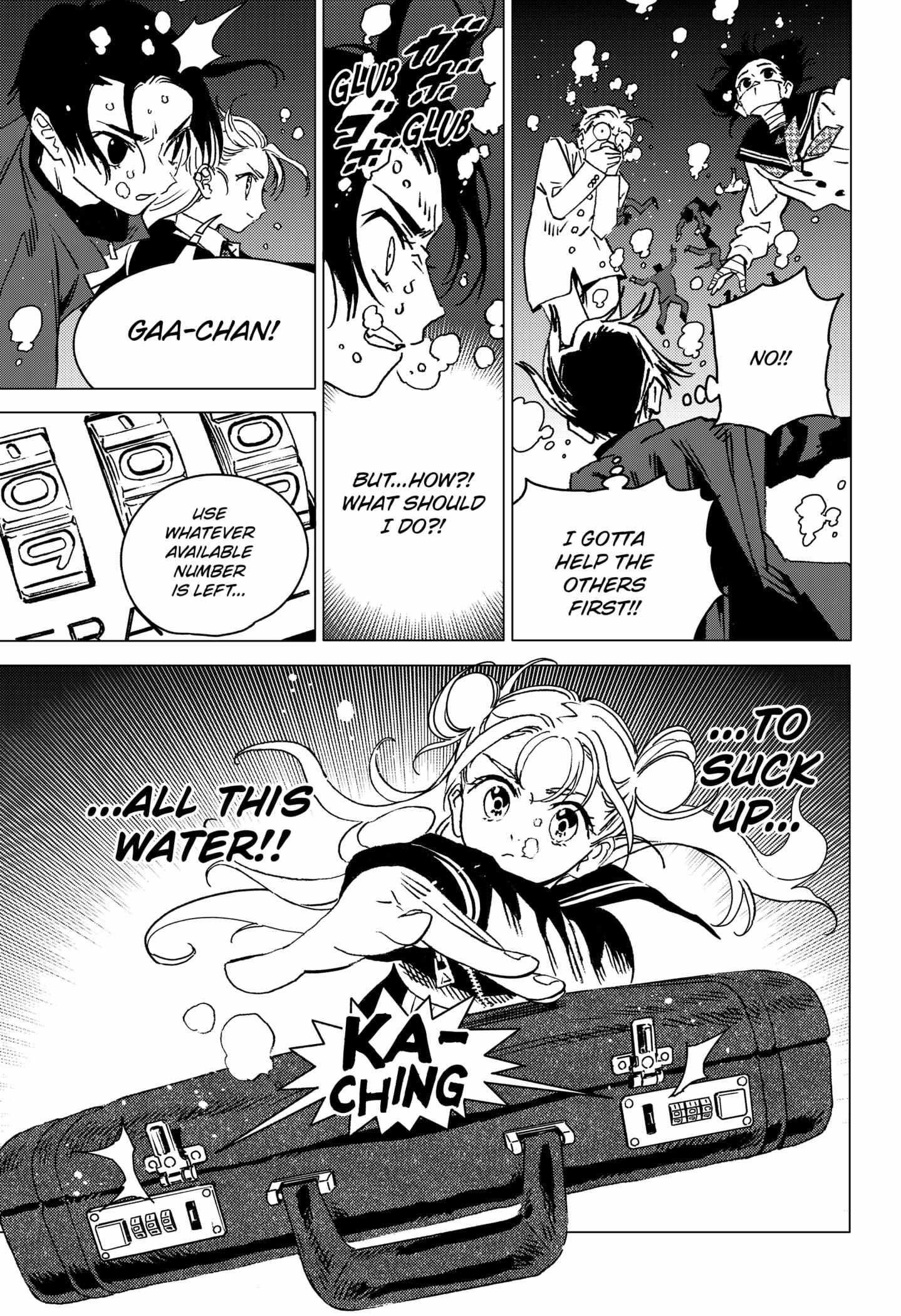 Read GHOST FIXERS (en) Manga Online