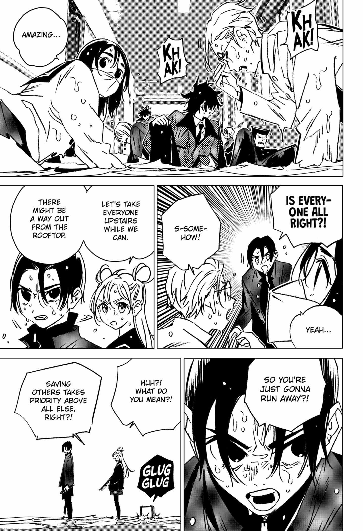 Read GHOST FIXERS (en) Manga Online