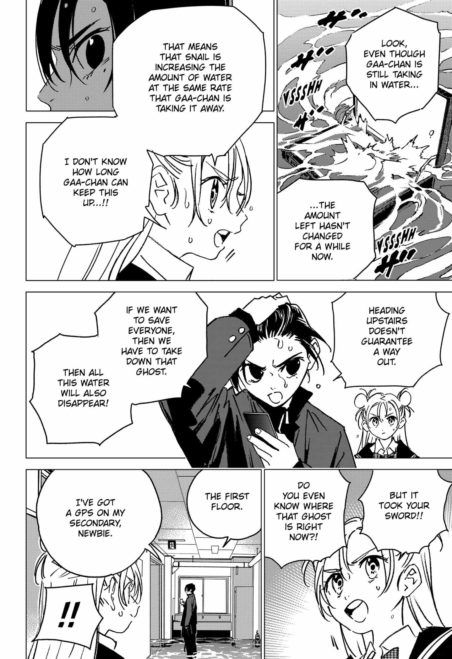 Read GHOST FIXERS (en) Manga Online