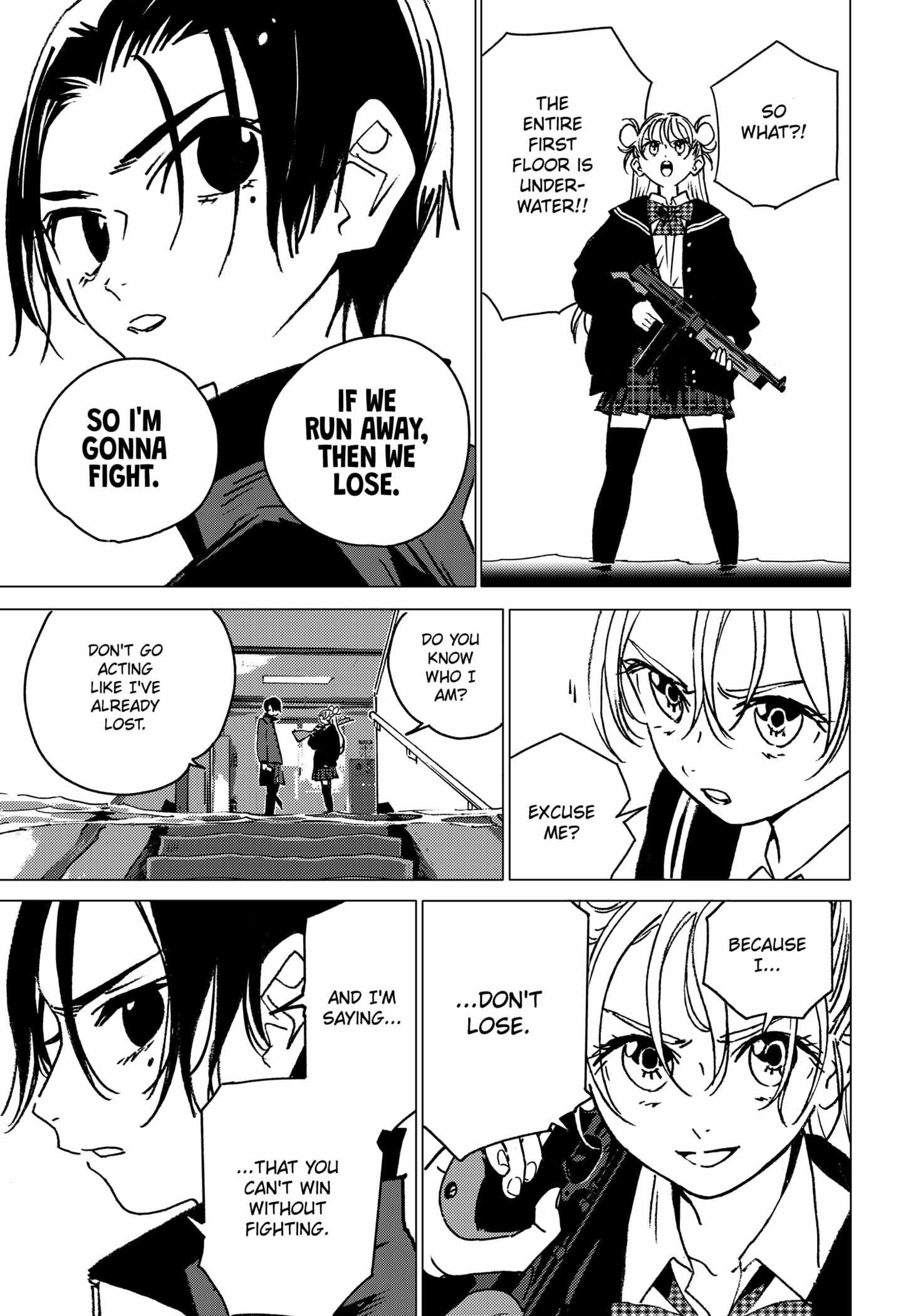 Read GHOST FIXERS (en) Manga Online