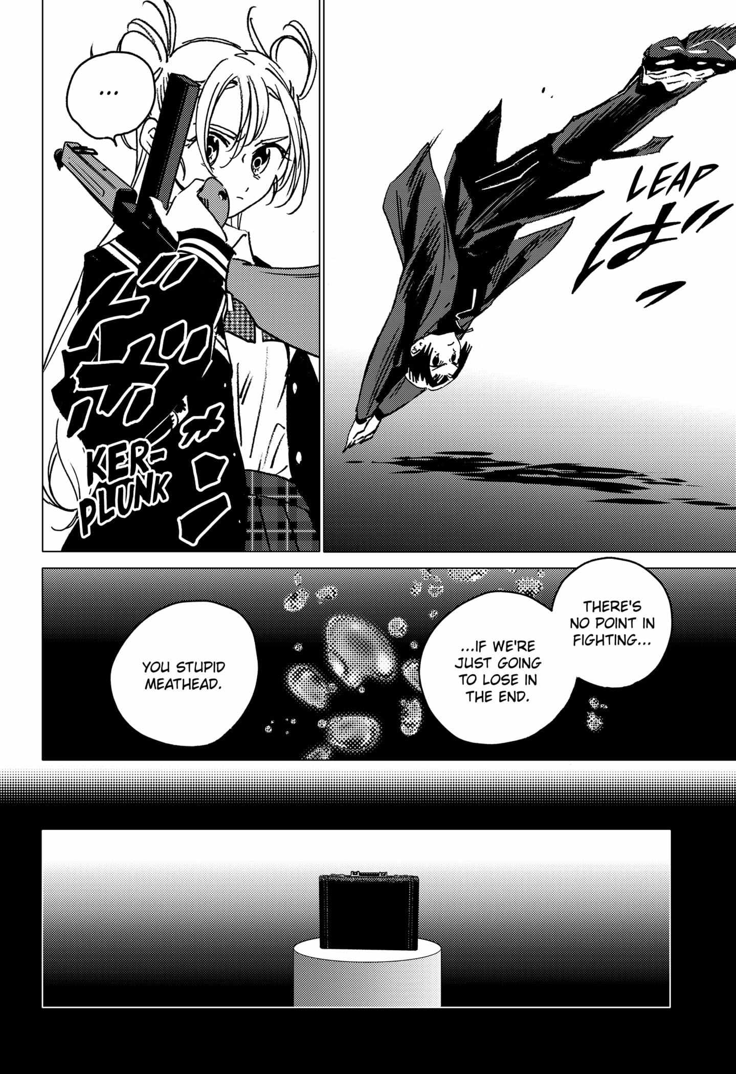 Read GHOST FIXERS (en) Manga Online