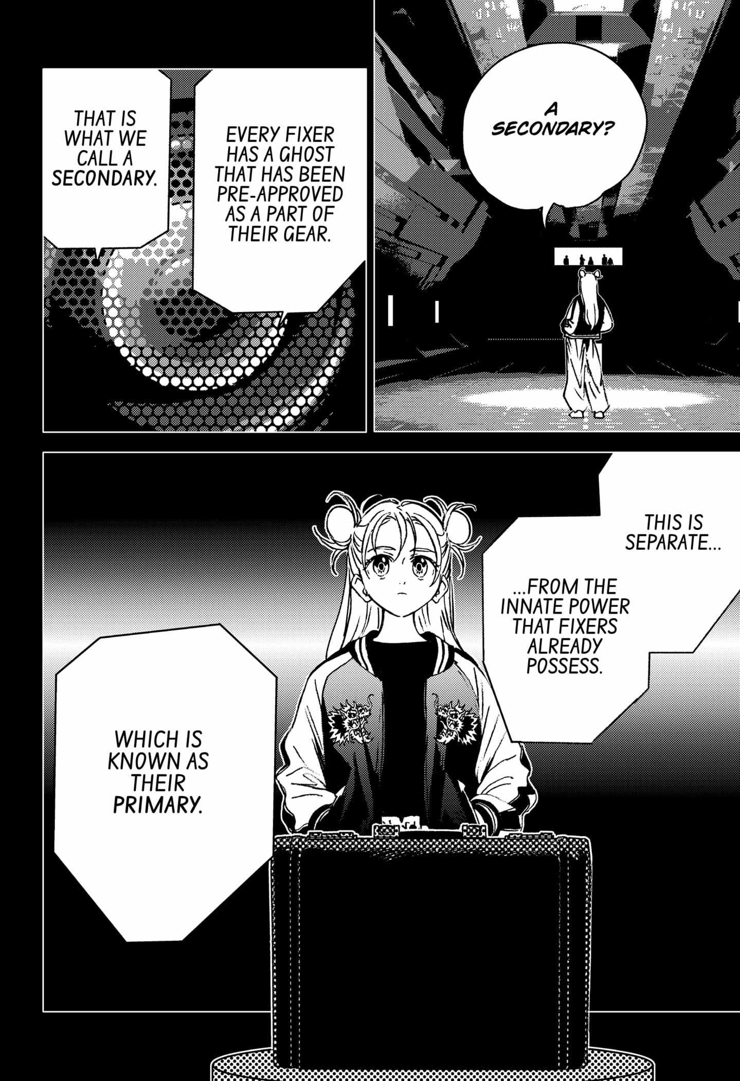 Read GHOST FIXERS (en) Manga Online