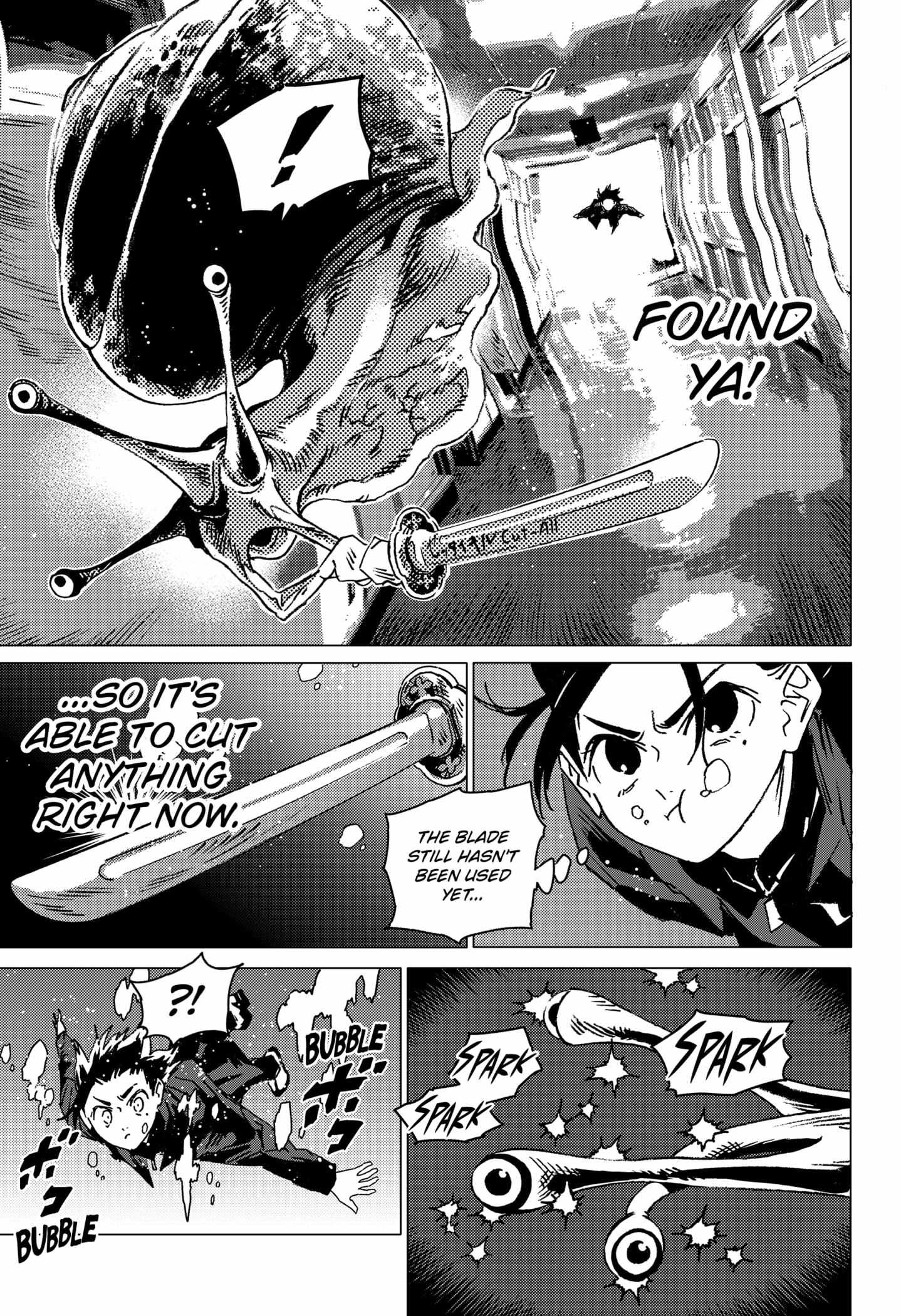 Read GHOST FIXERS (en) Manga Online