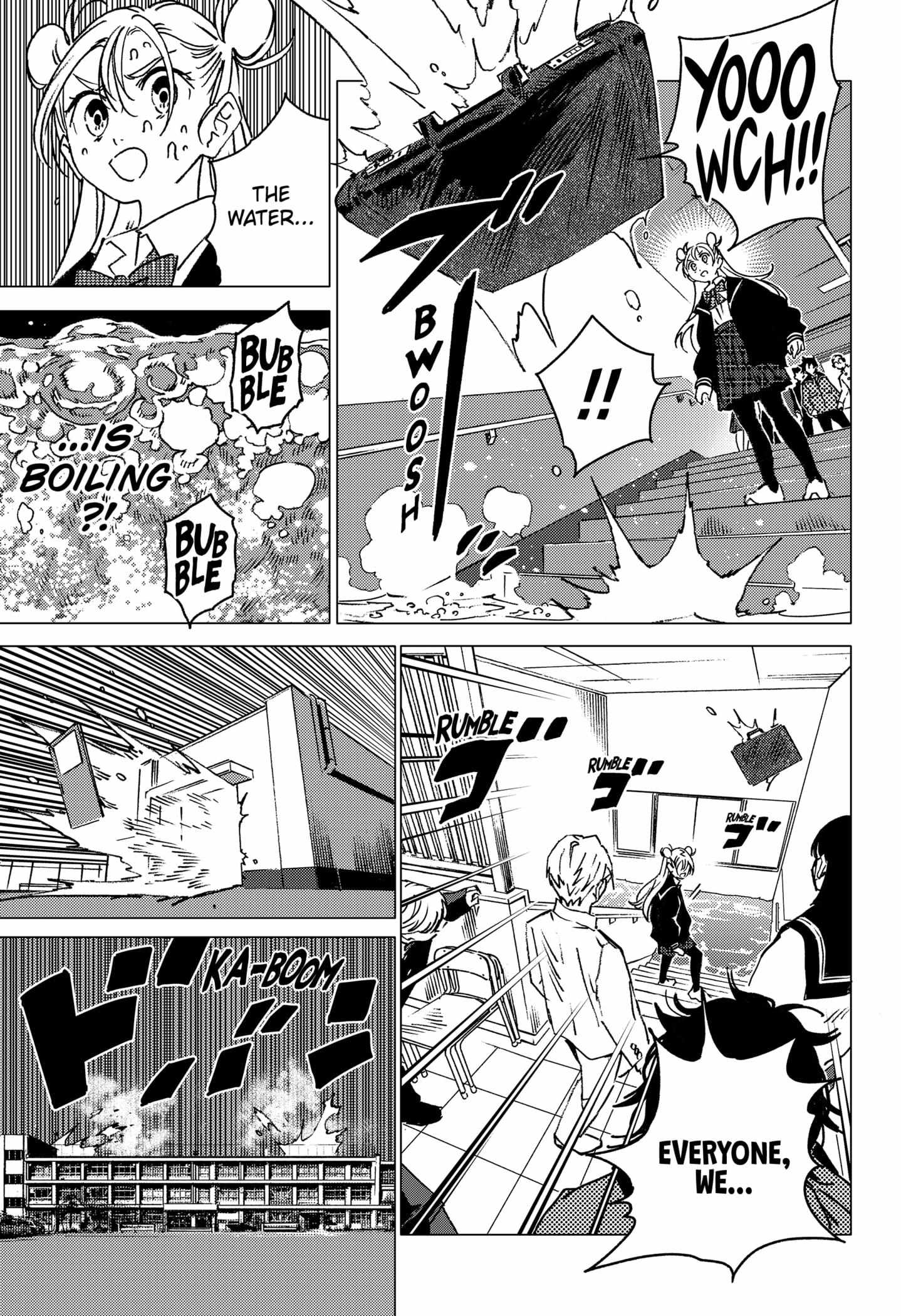 Read GHOST FIXERS (en) Manga Online