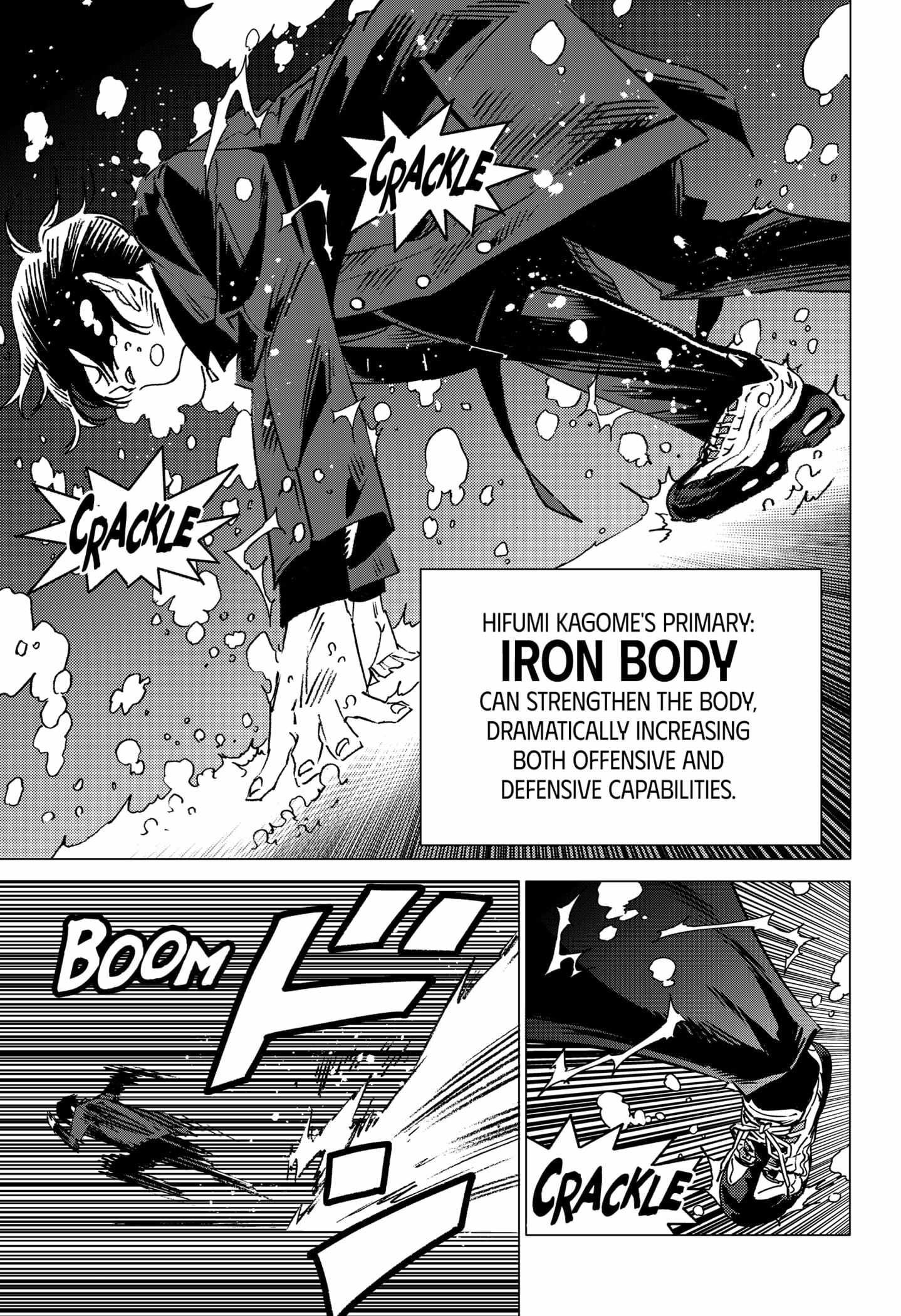 Read GHOST FIXERS (en) Manga Online