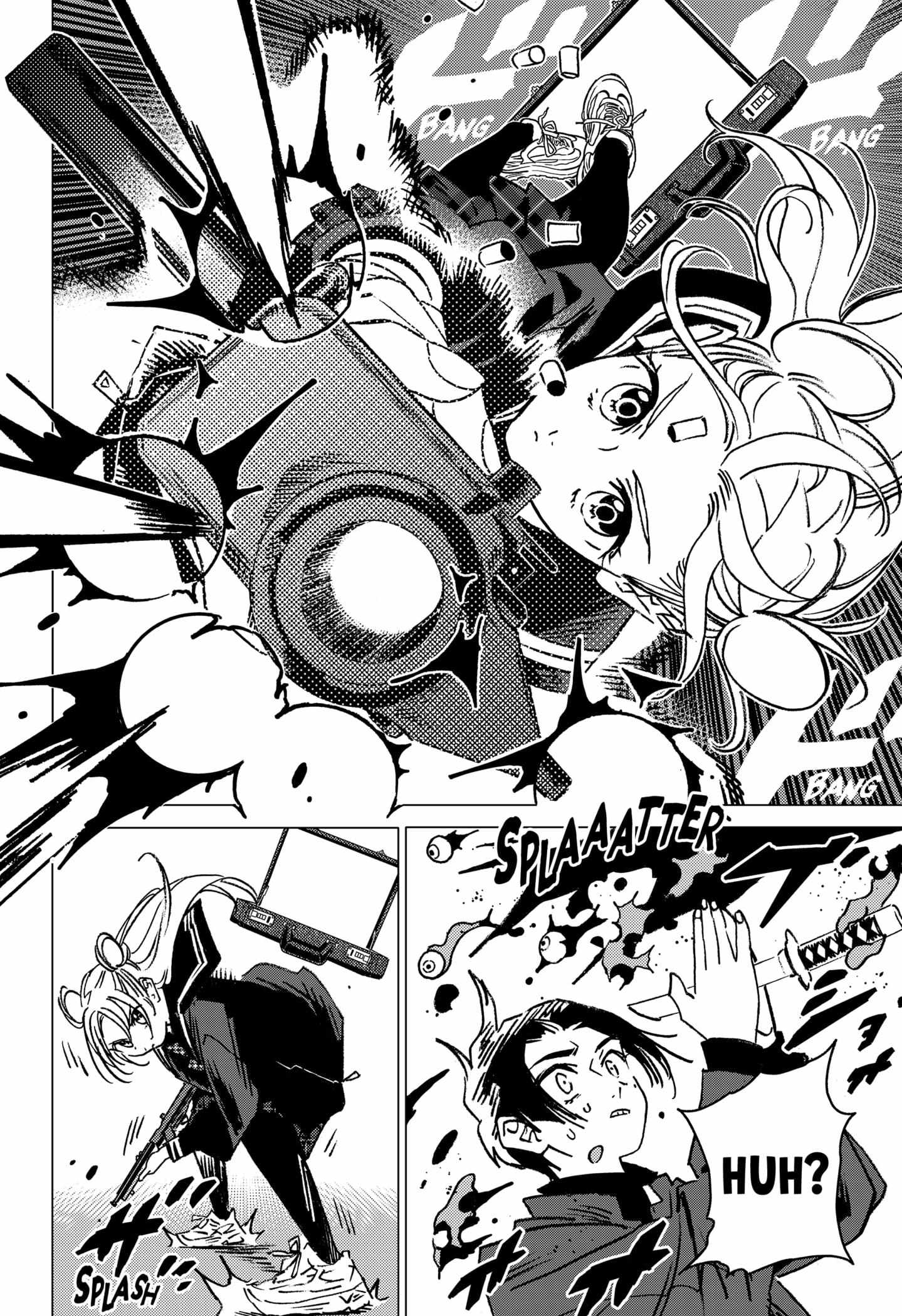 Read GHOST FIXERS (en) Manga Online