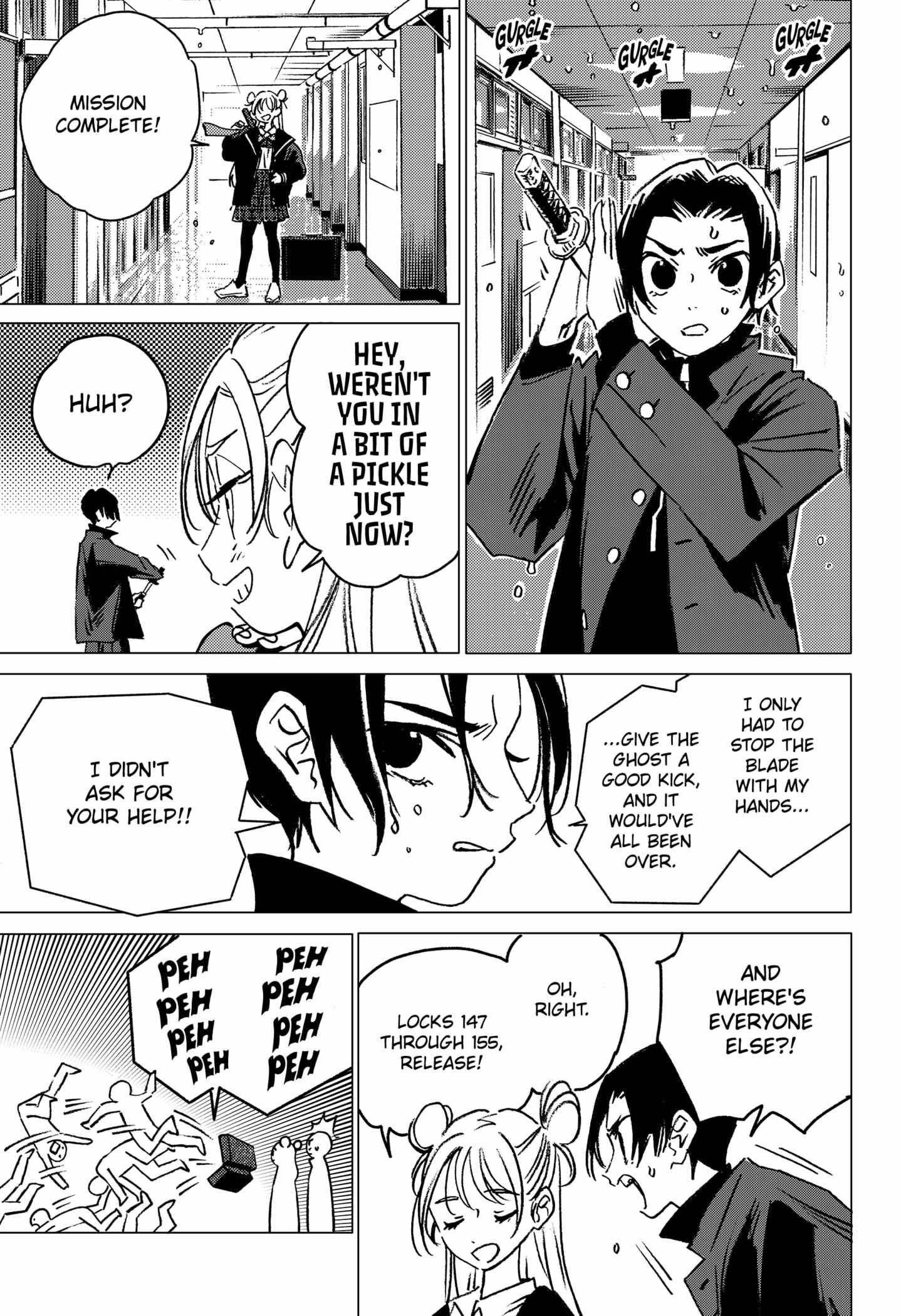 Read GHOST FIXERS (en) Manga Online