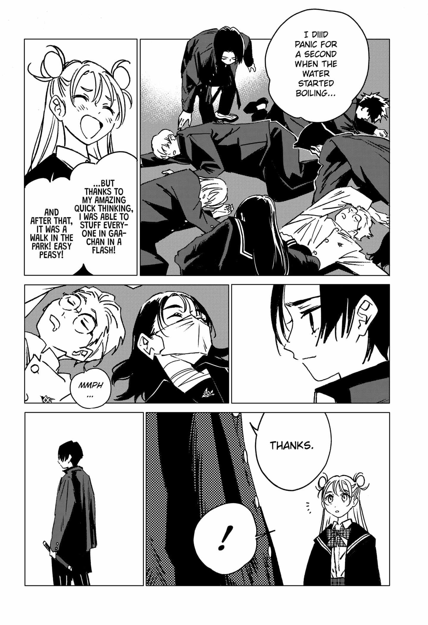 Read GHOST FIXERS (en) Manga Online