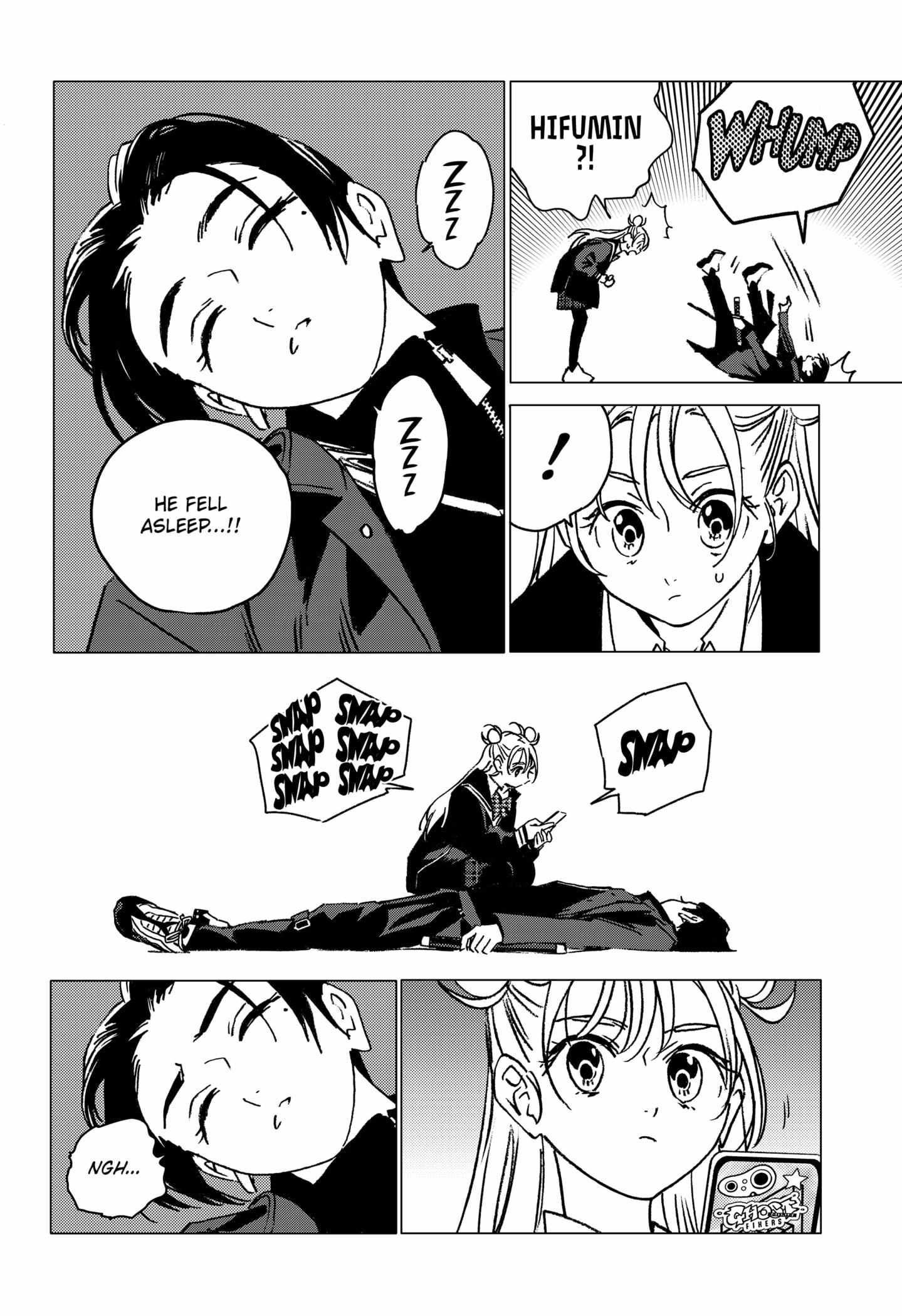 Read GHOST FIXERS (en) Manga Online