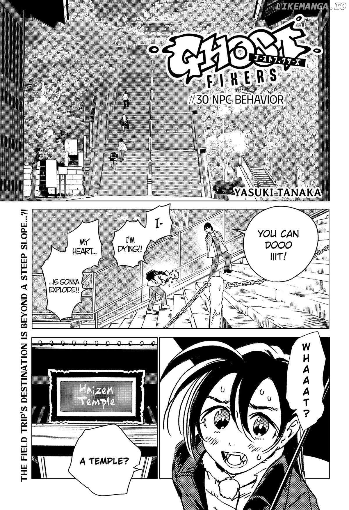 Read GHOST FIXERS (en) Manga Online