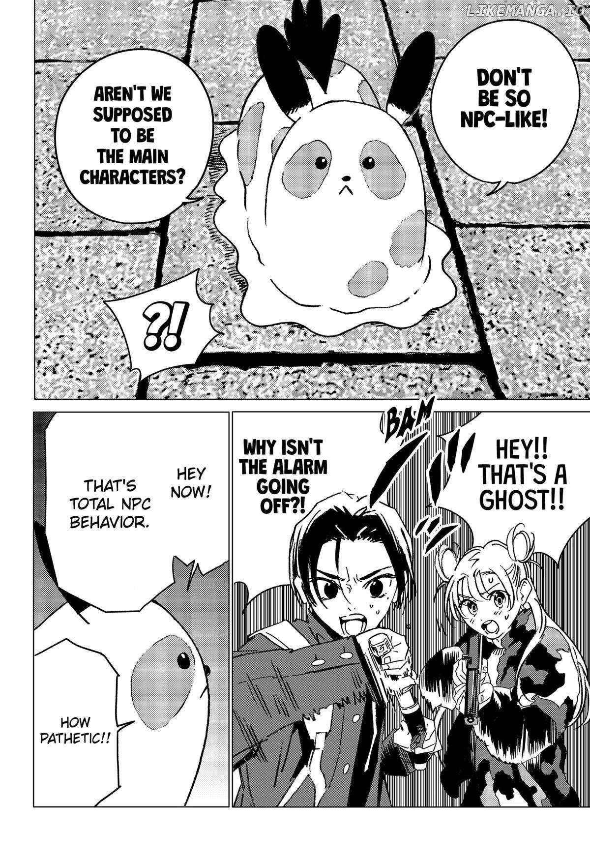Read GHOST FIXERS (en) Manga Online