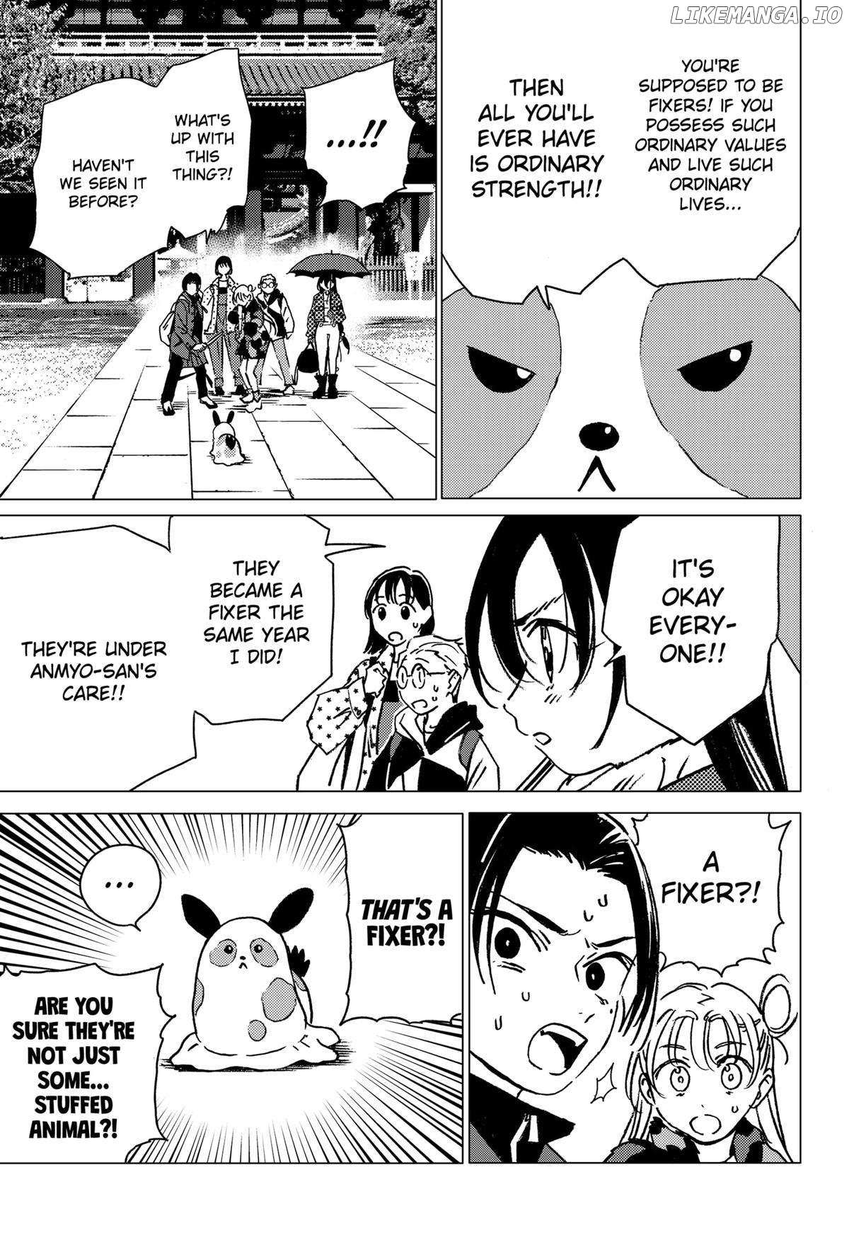 Read GHOST FIXERS (en) Manga Online