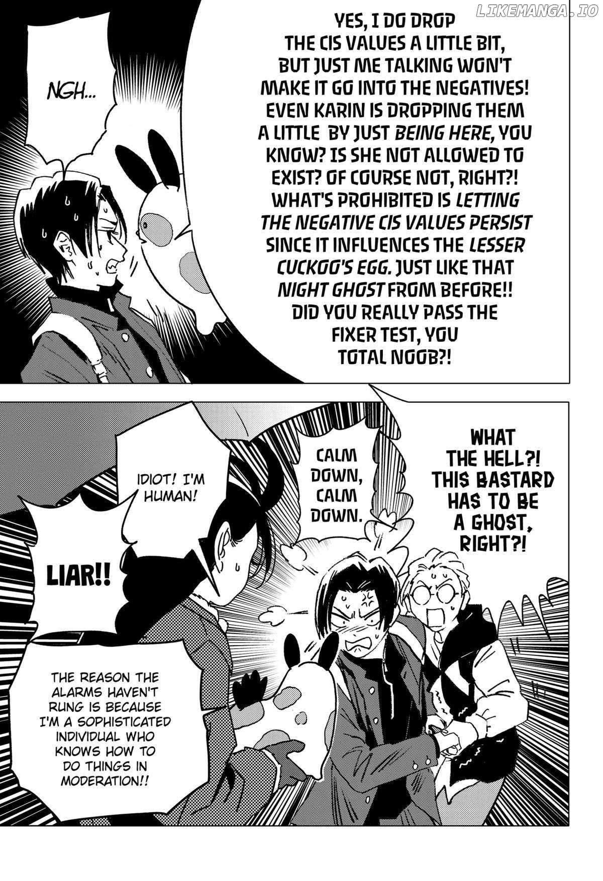 Read GHOST FIXERS (en) Manga Online