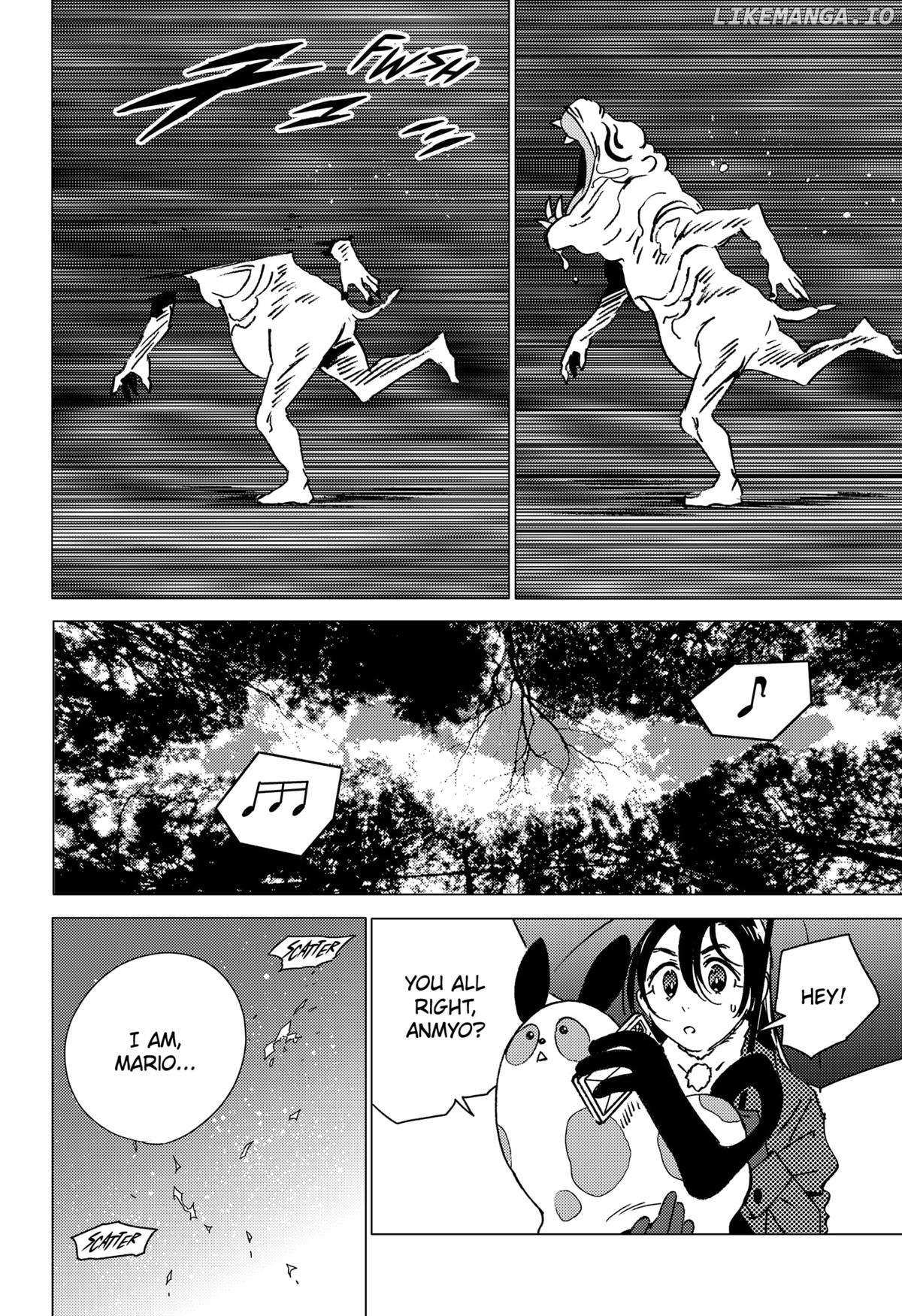 Read GHOST FIXERS (en) Manga Online