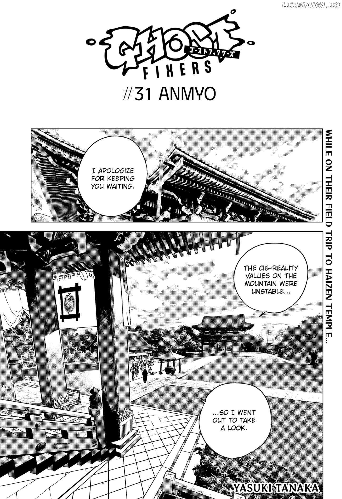 Read GHOST FIXERS (en) Manga Online