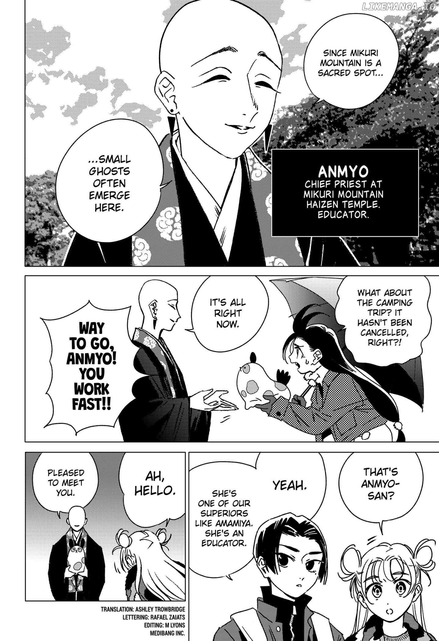 Read GHOST FIXERS (en) Manga Online