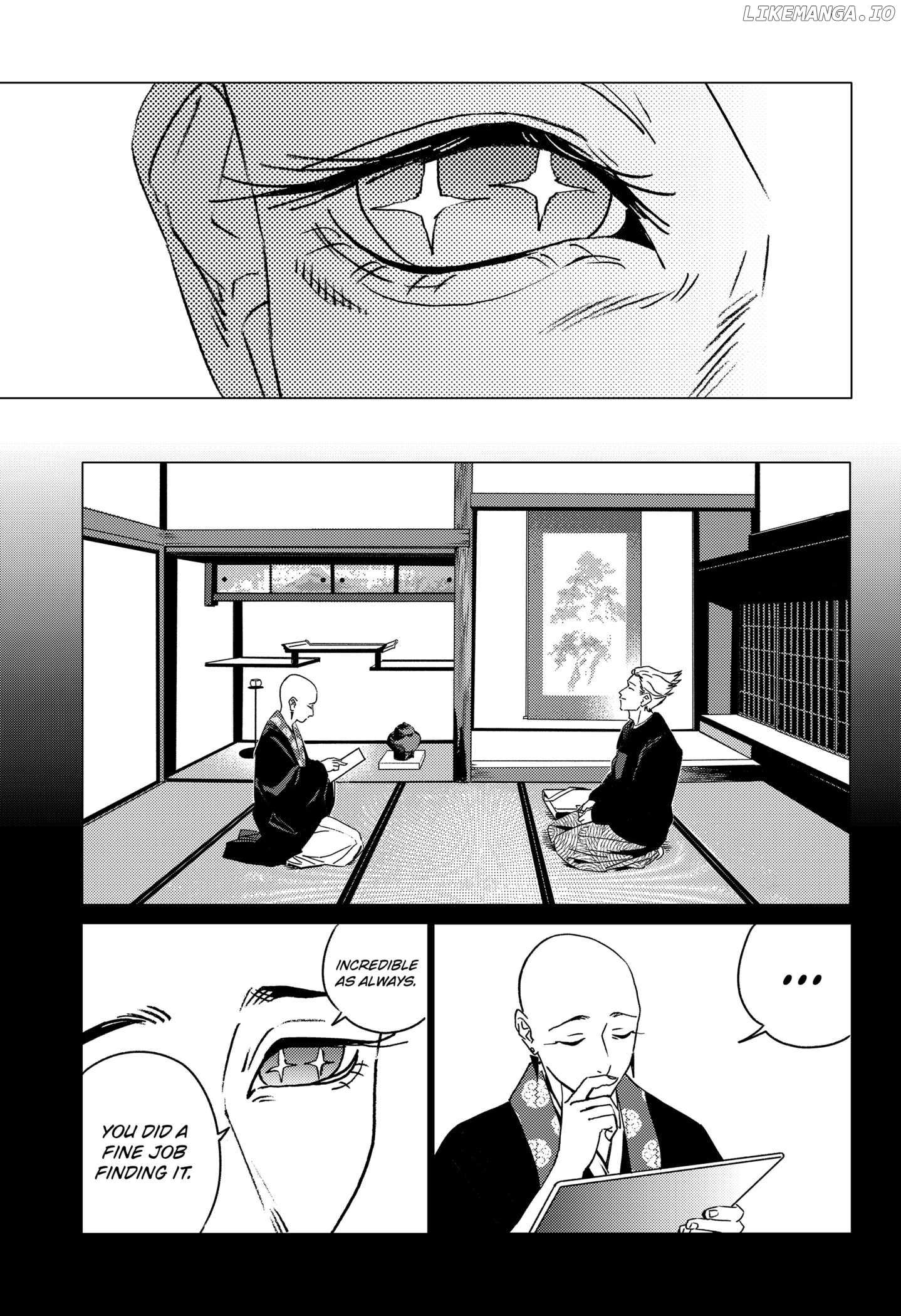 Read GHOST FIXERS (en) Manga Online