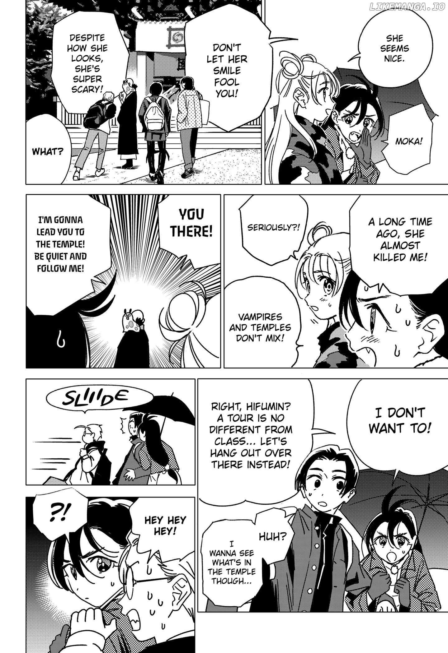 Read GHOST FIXERS (en) Manga Online