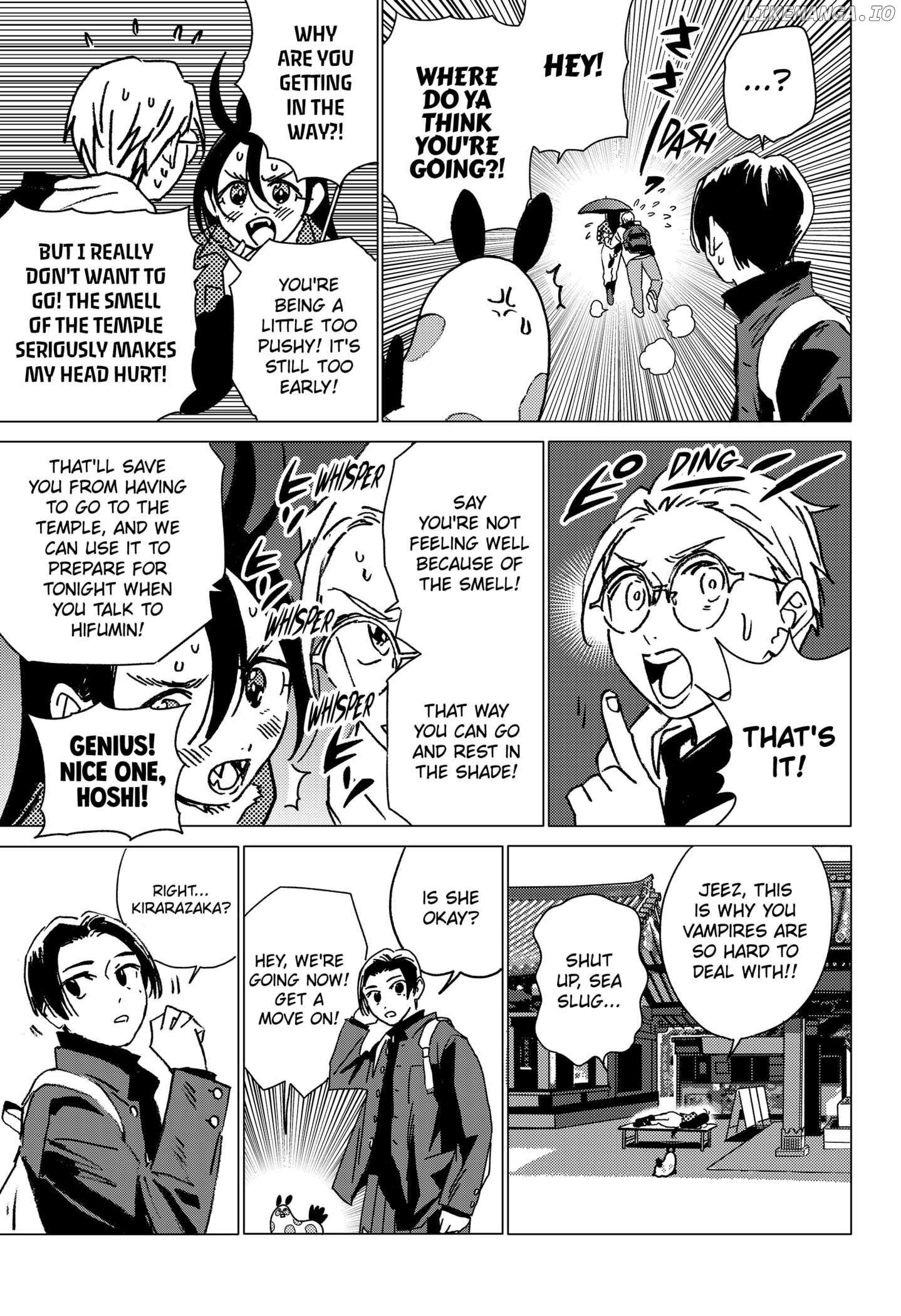 Read GHOST FIXERS (en) Manga Online