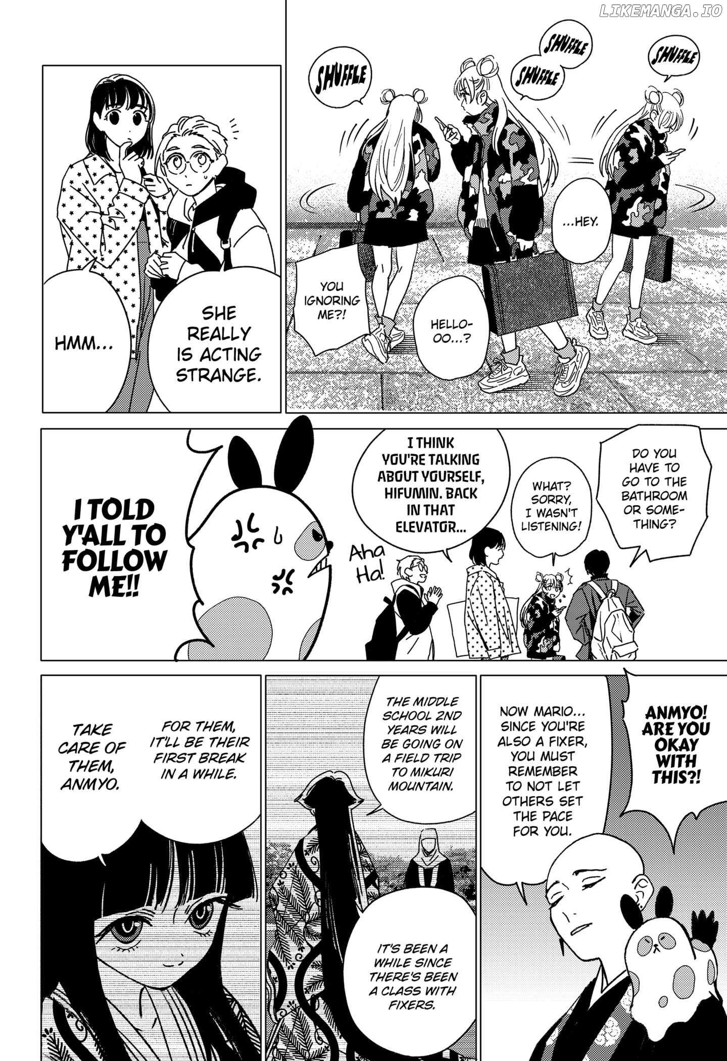 Read GHOST FIXERS (en) Manga Online