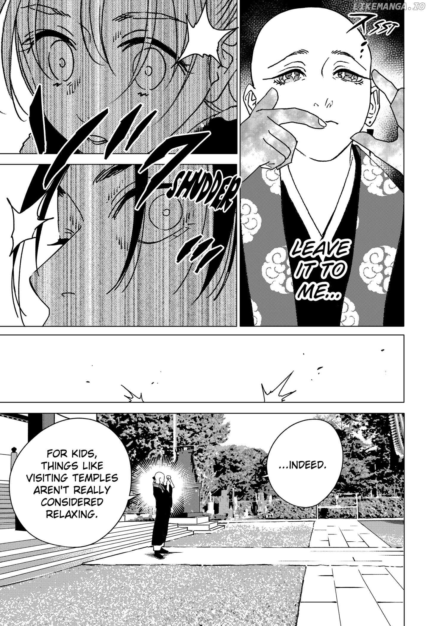 Read GHOST FIXERS (en) Manga Online