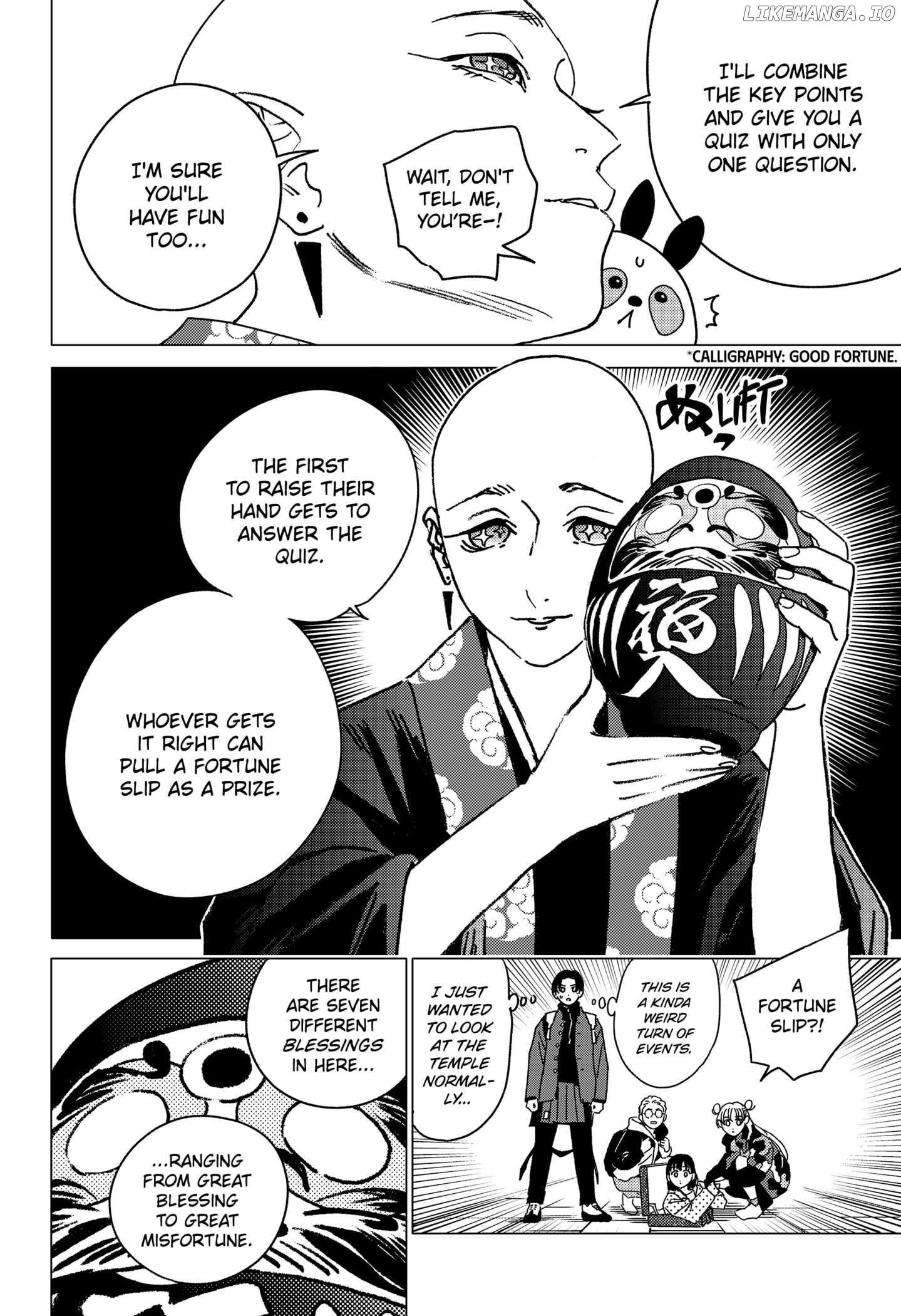 Read GHOST FIXERS (en) Manga Online