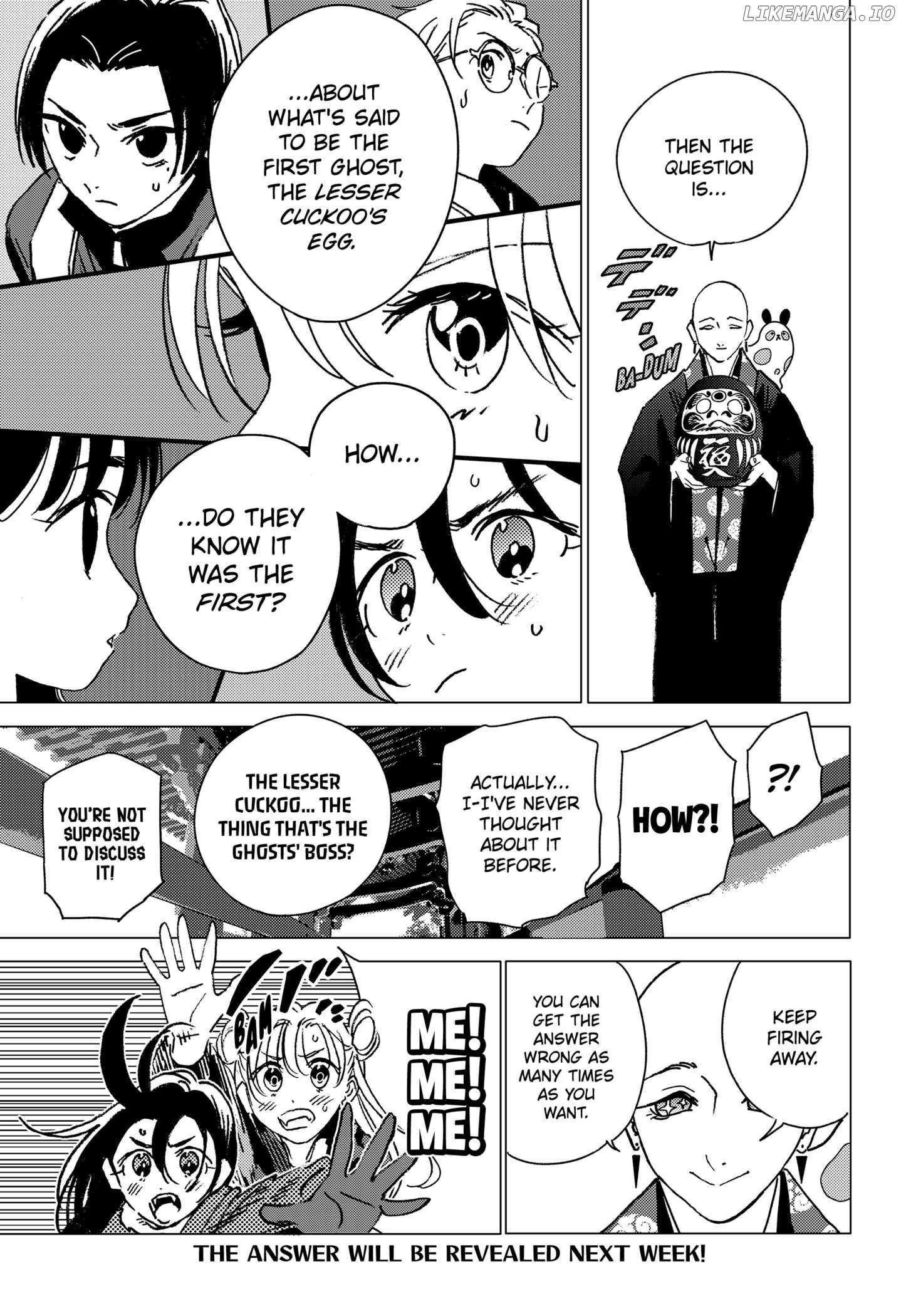 Read GHOST FIXERS (en) Manga Online