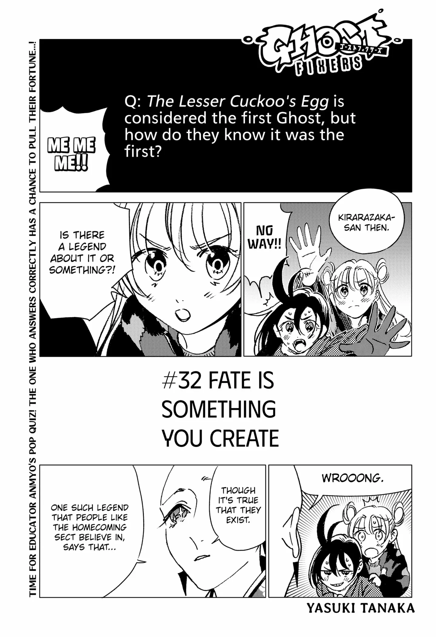 Read GHOST FIXERS (en) Manga Online
