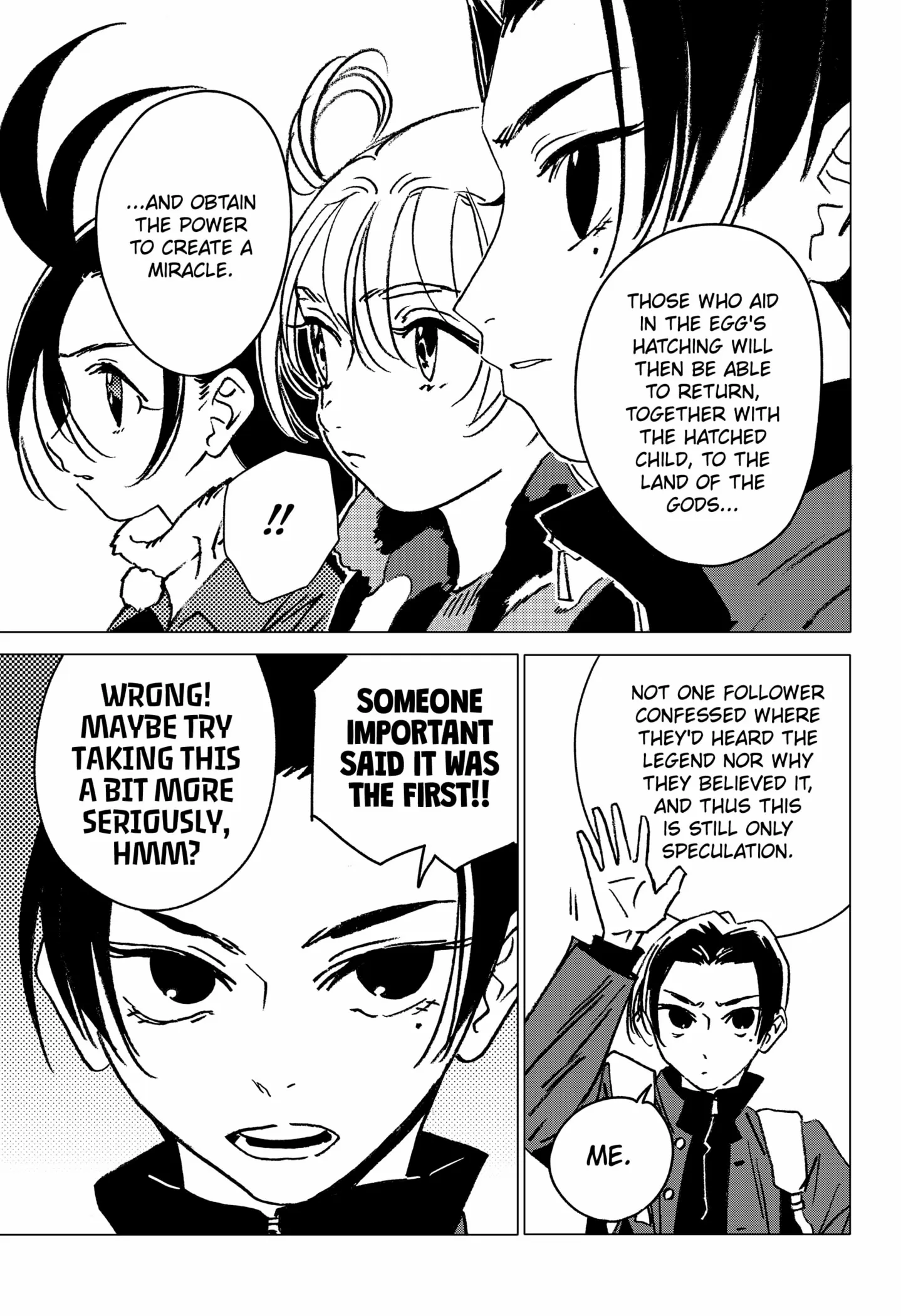 Read GHOST FIXERS (en) Manga Online