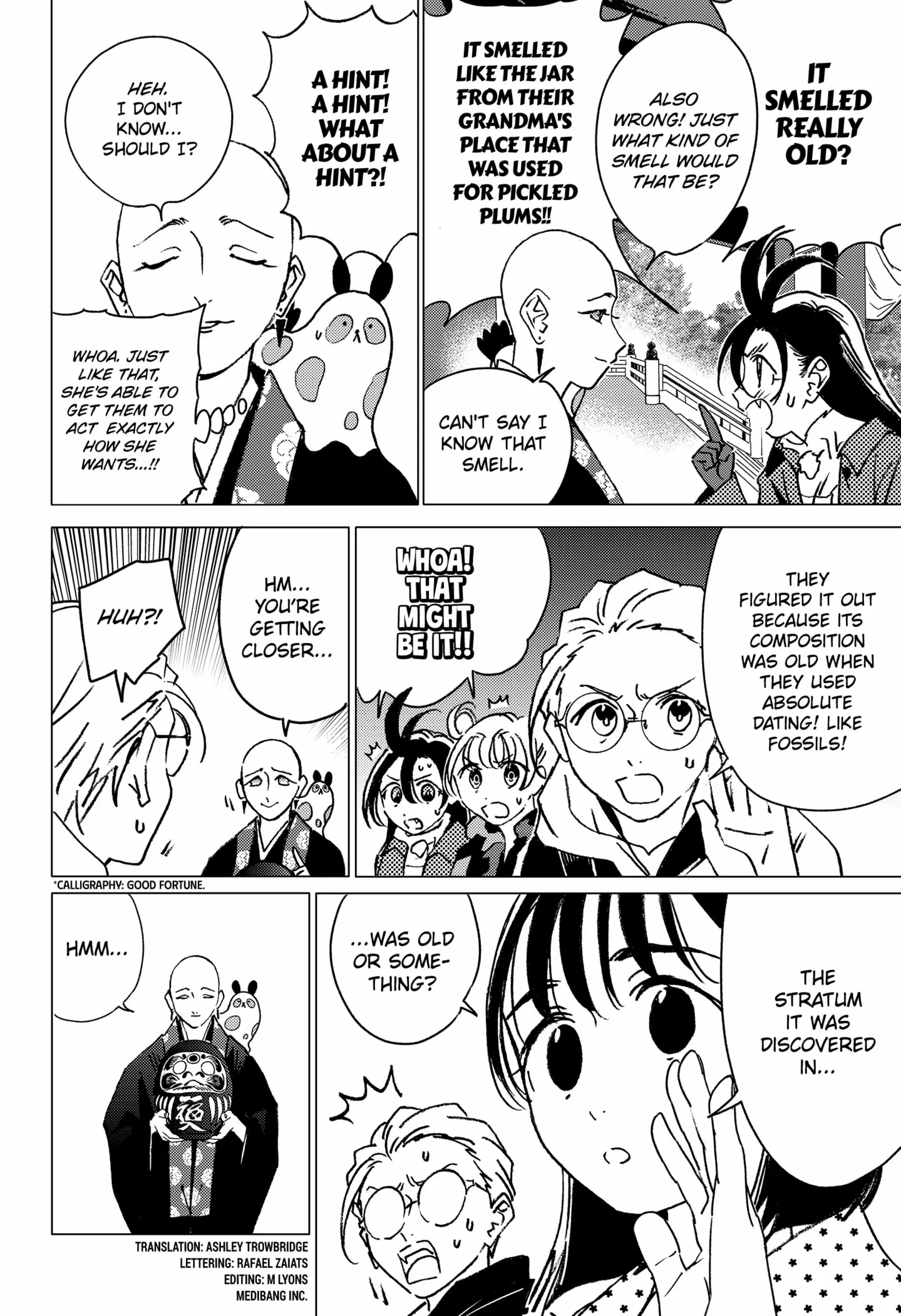 Read GHOST FIXERS (en) Manga Online