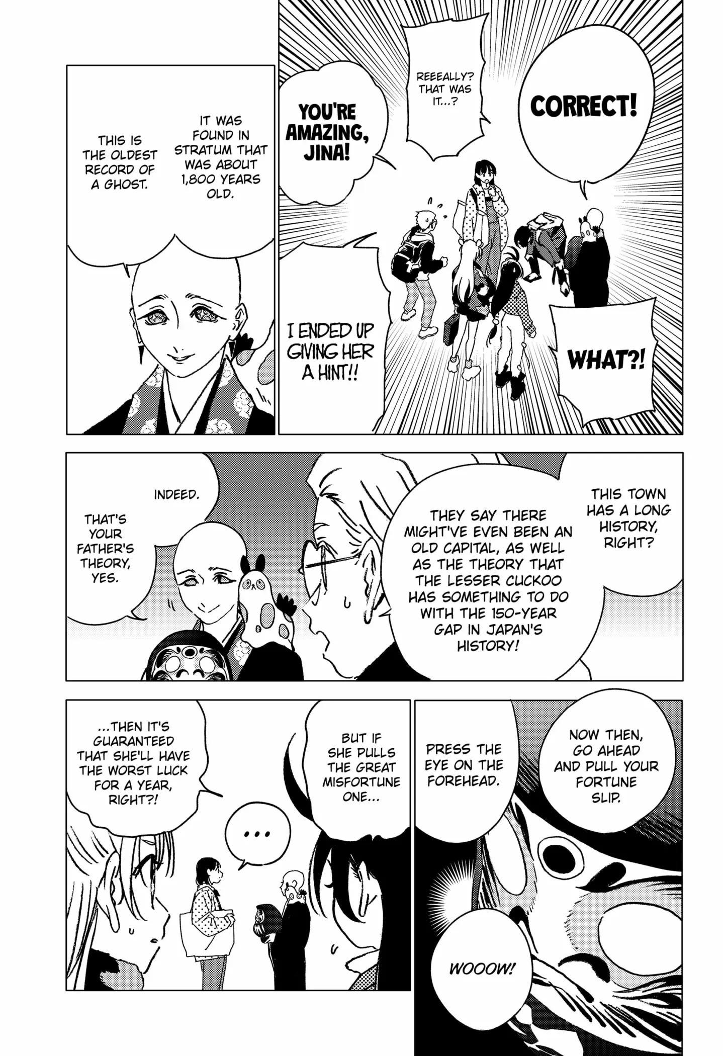 Read GHOST FIXERS (en) Manga Online