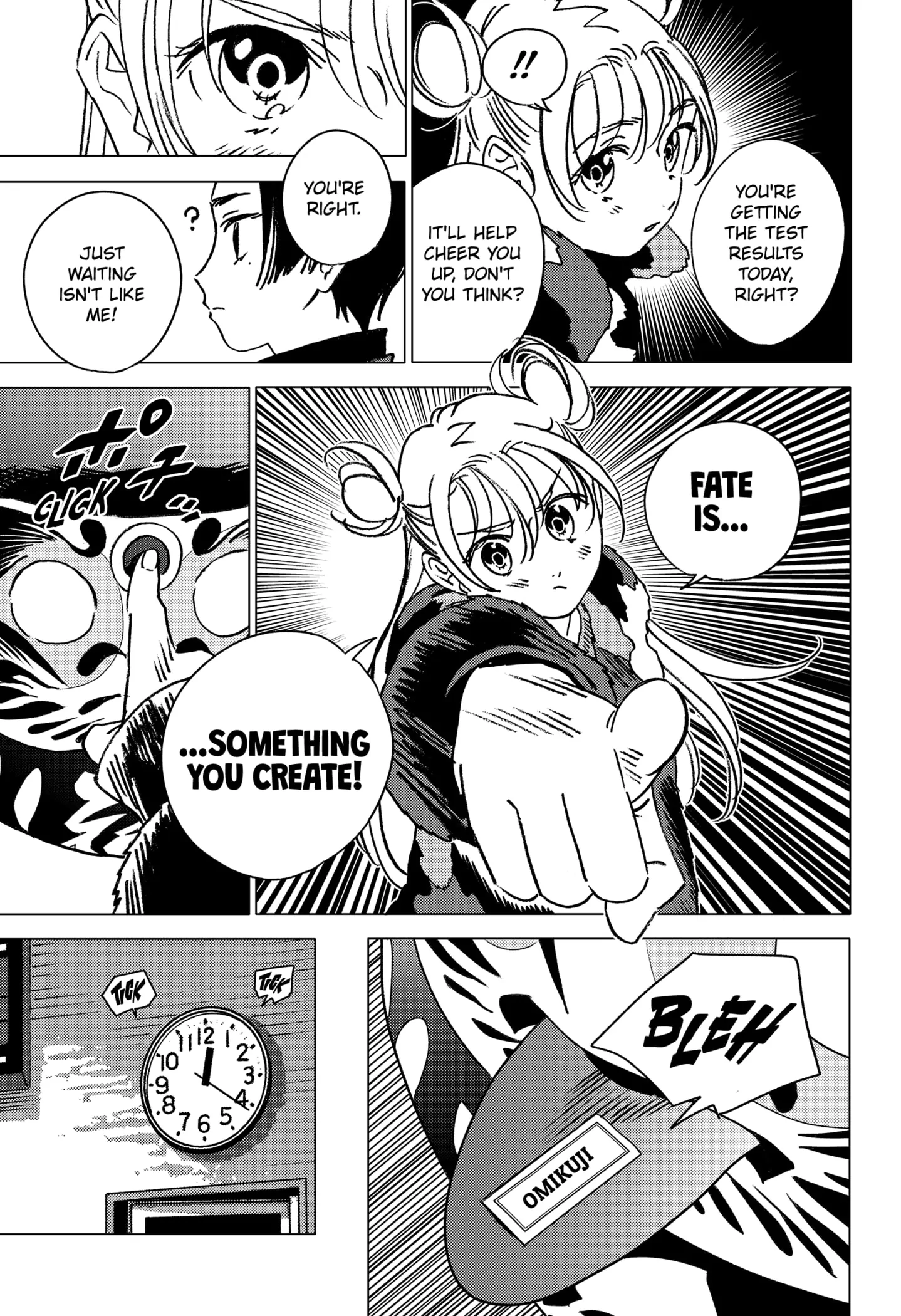 Read GHOST FIXERS (en) Manga Online