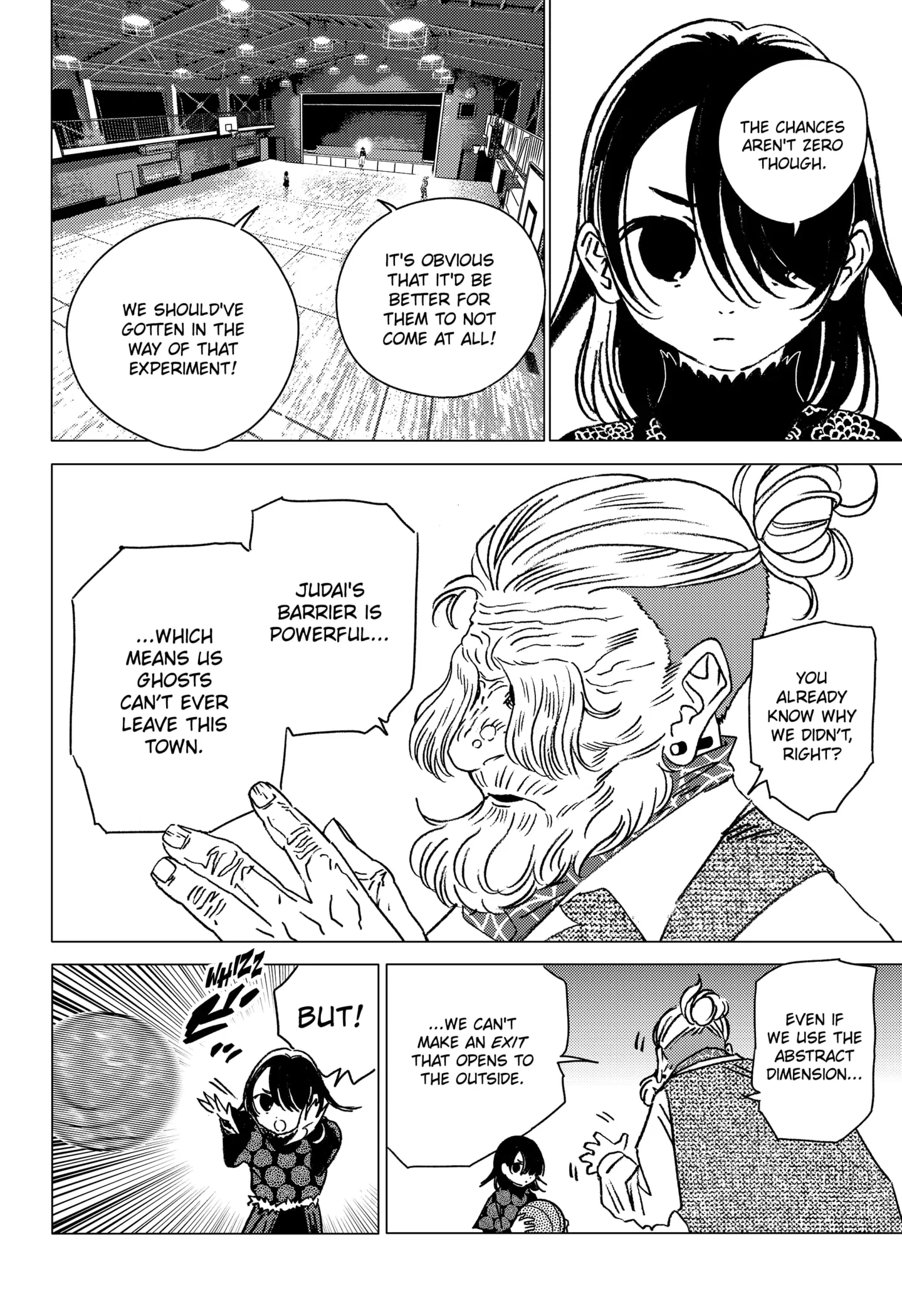 Read GHOST FIXERS (en) Manga Online