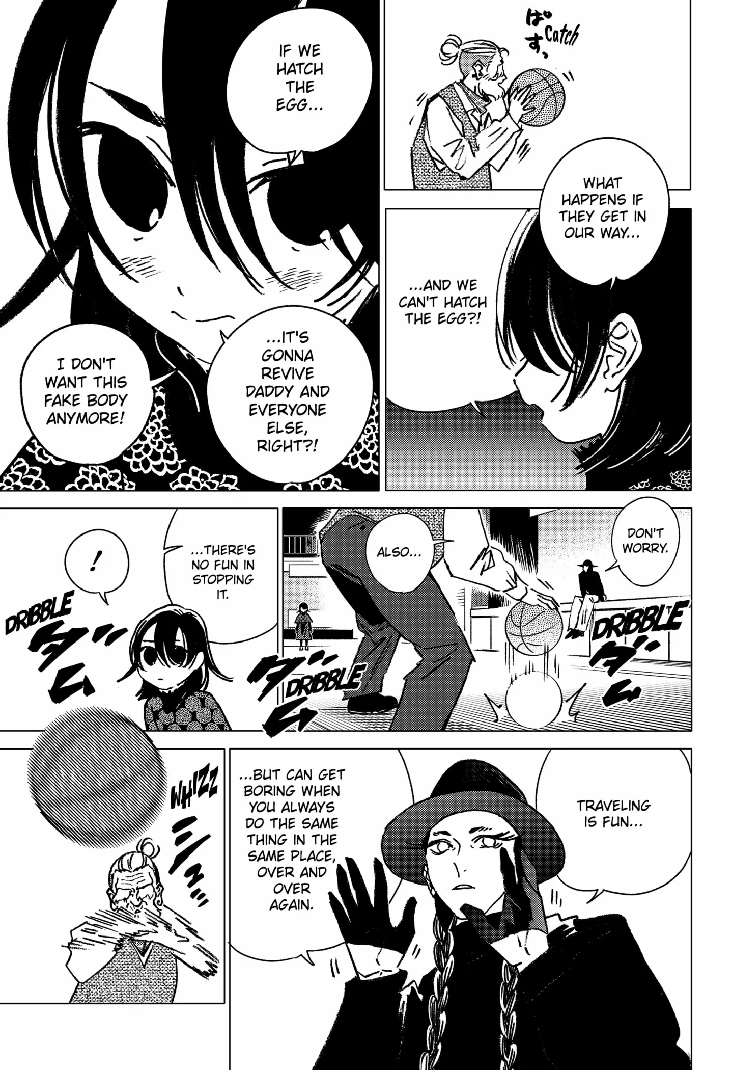 Read GHOST FIXERS (en) Manga Online