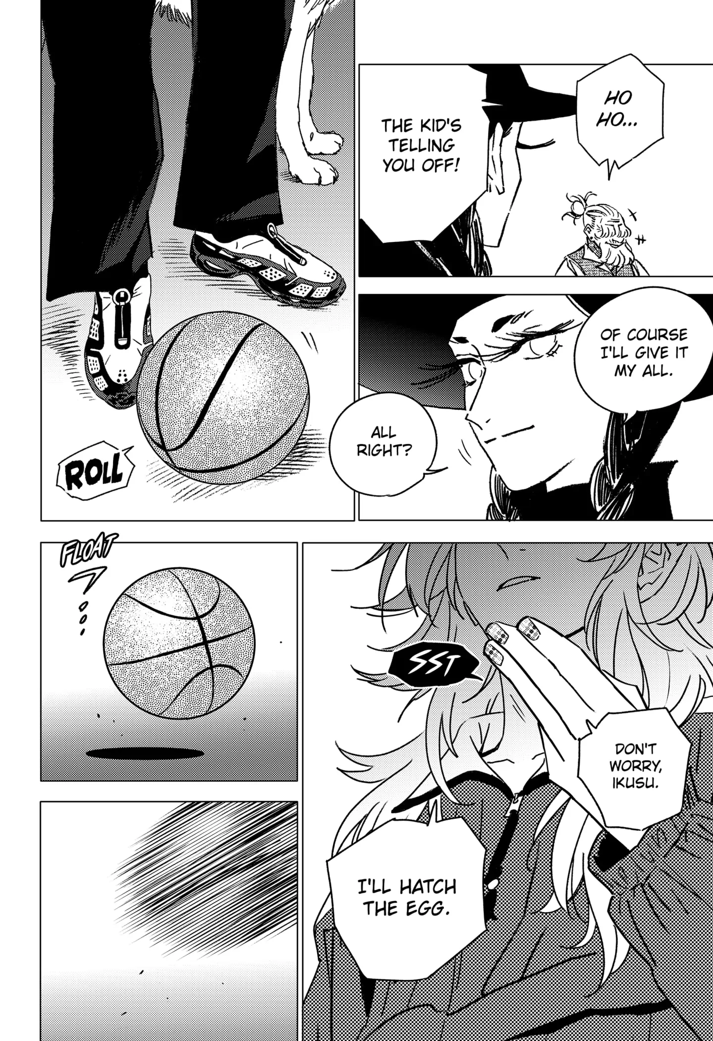 Read GHOST FIXERS (en) Manga Online