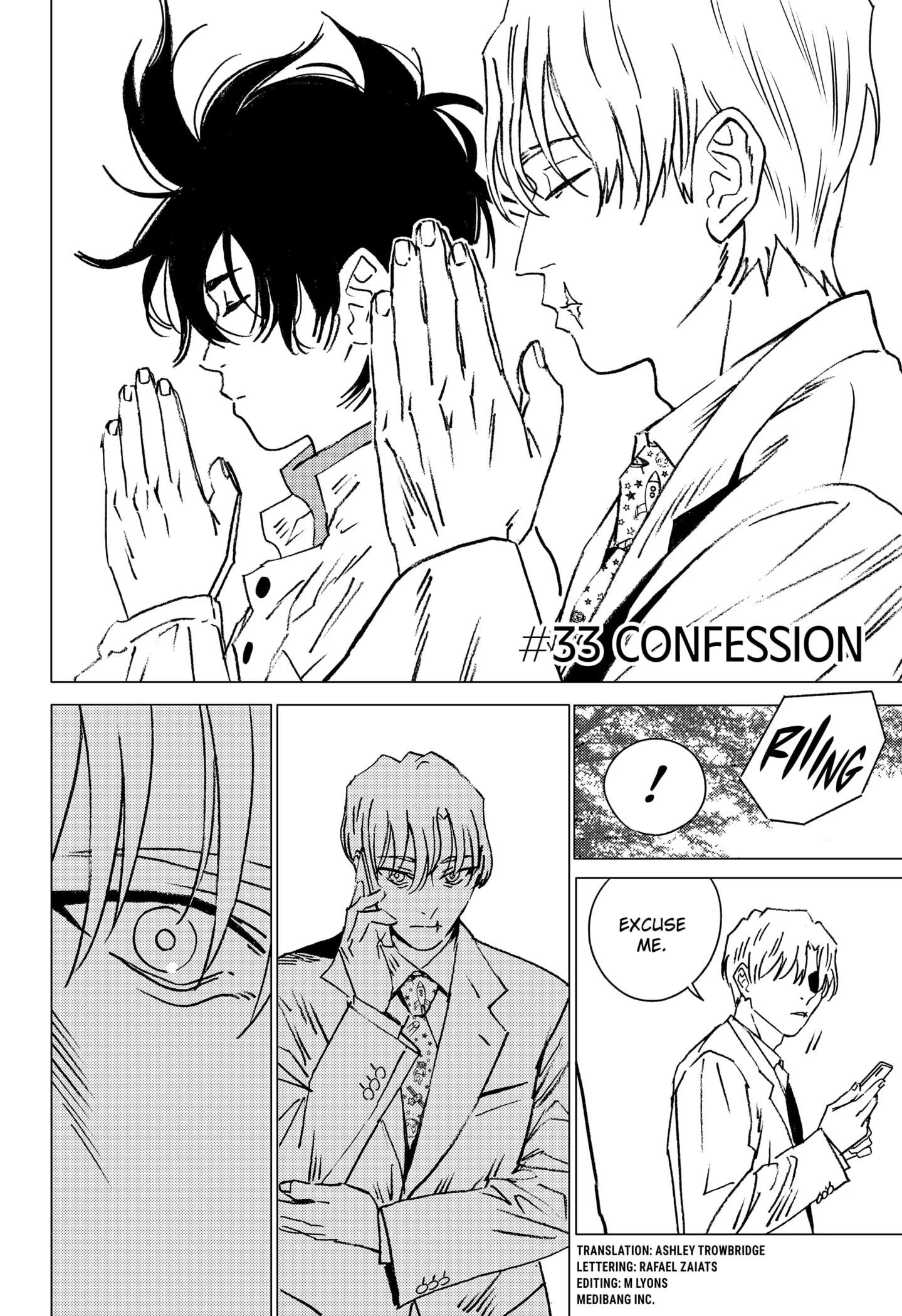 Read GHOST FIXERS (en) Manga Online