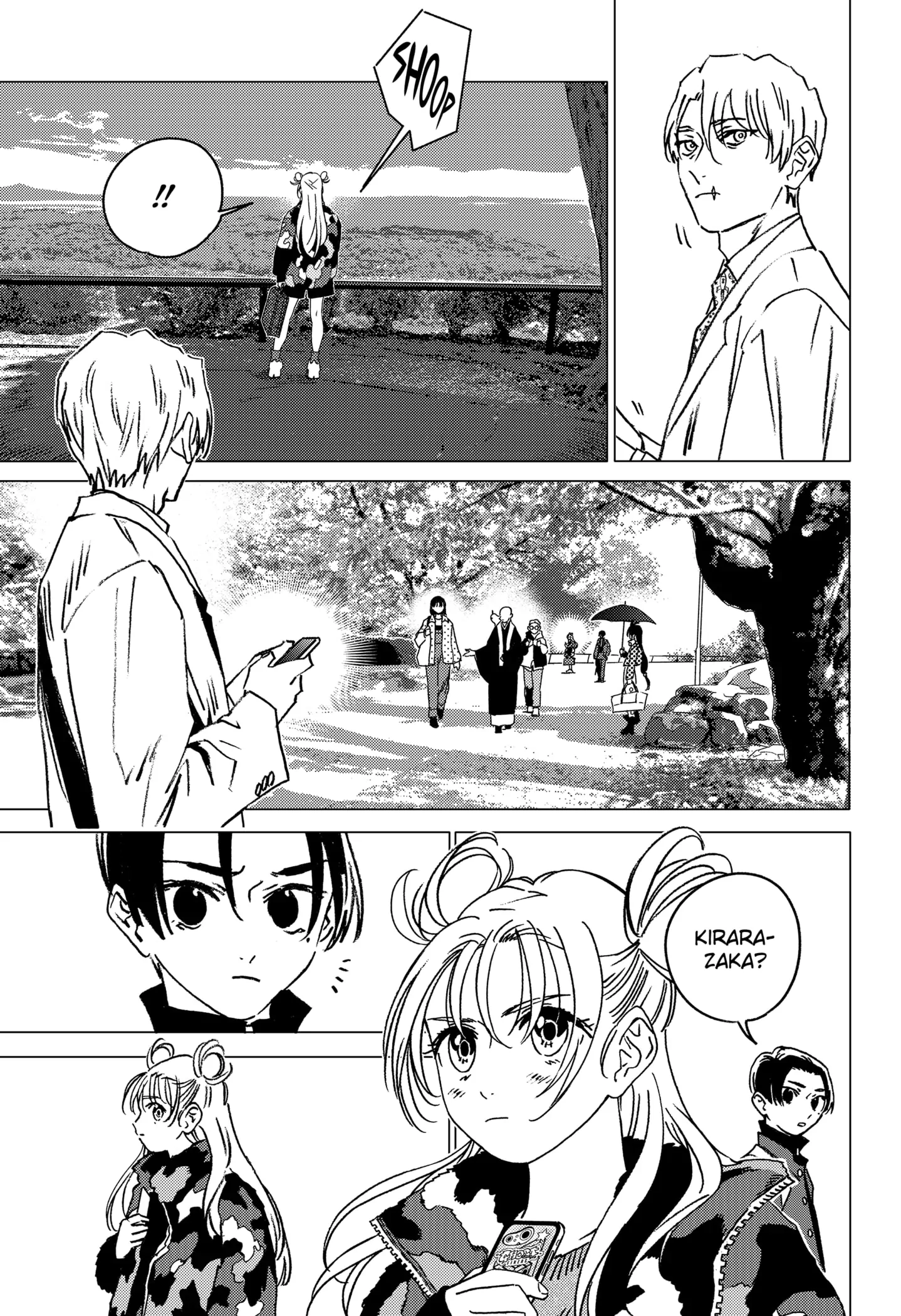 Read GHOST FIXERS (en) Manga Online