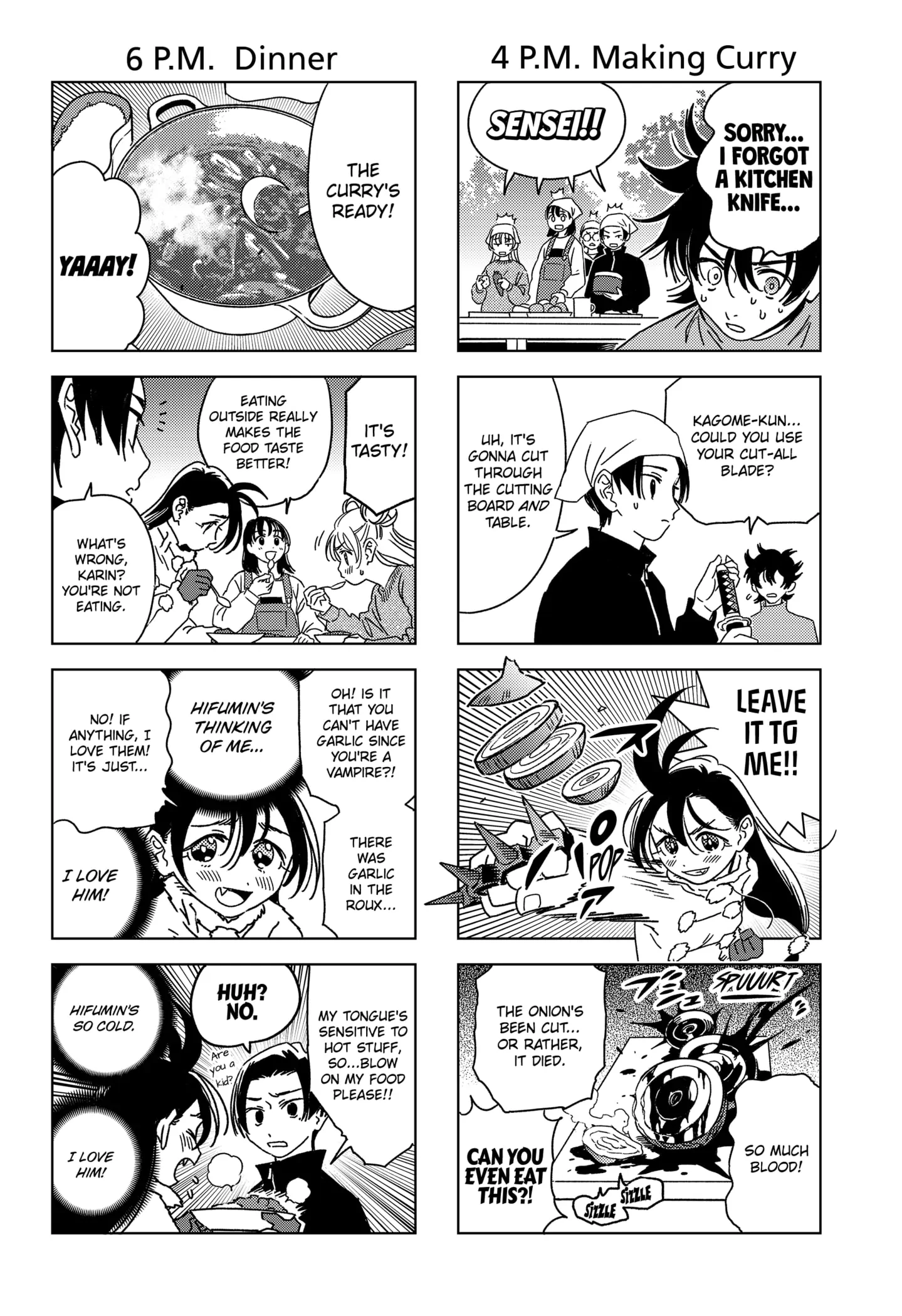 Read GHOST FIXERS (en) Manga Online