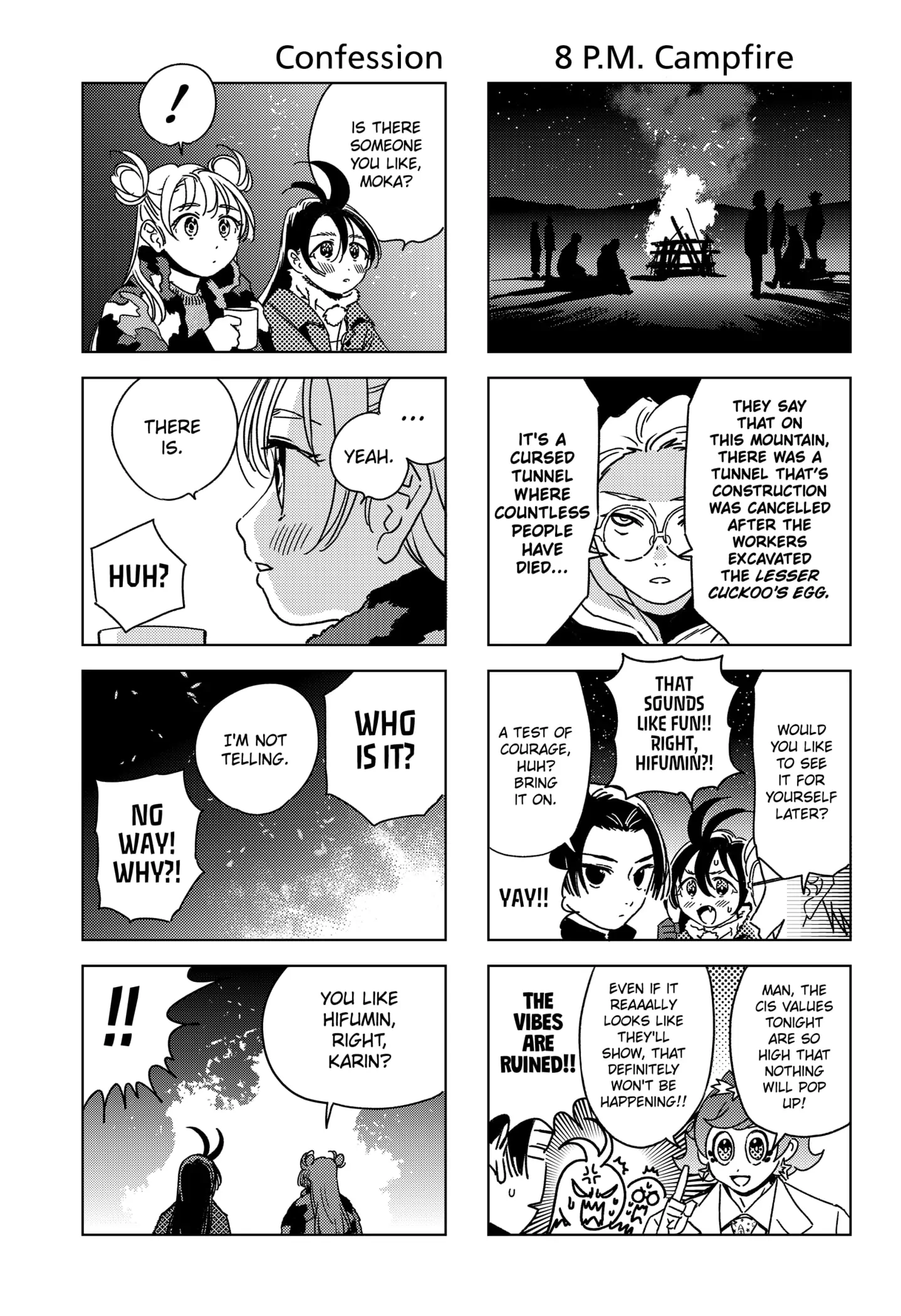 Read GHOST FIXERS (en) Manga Online