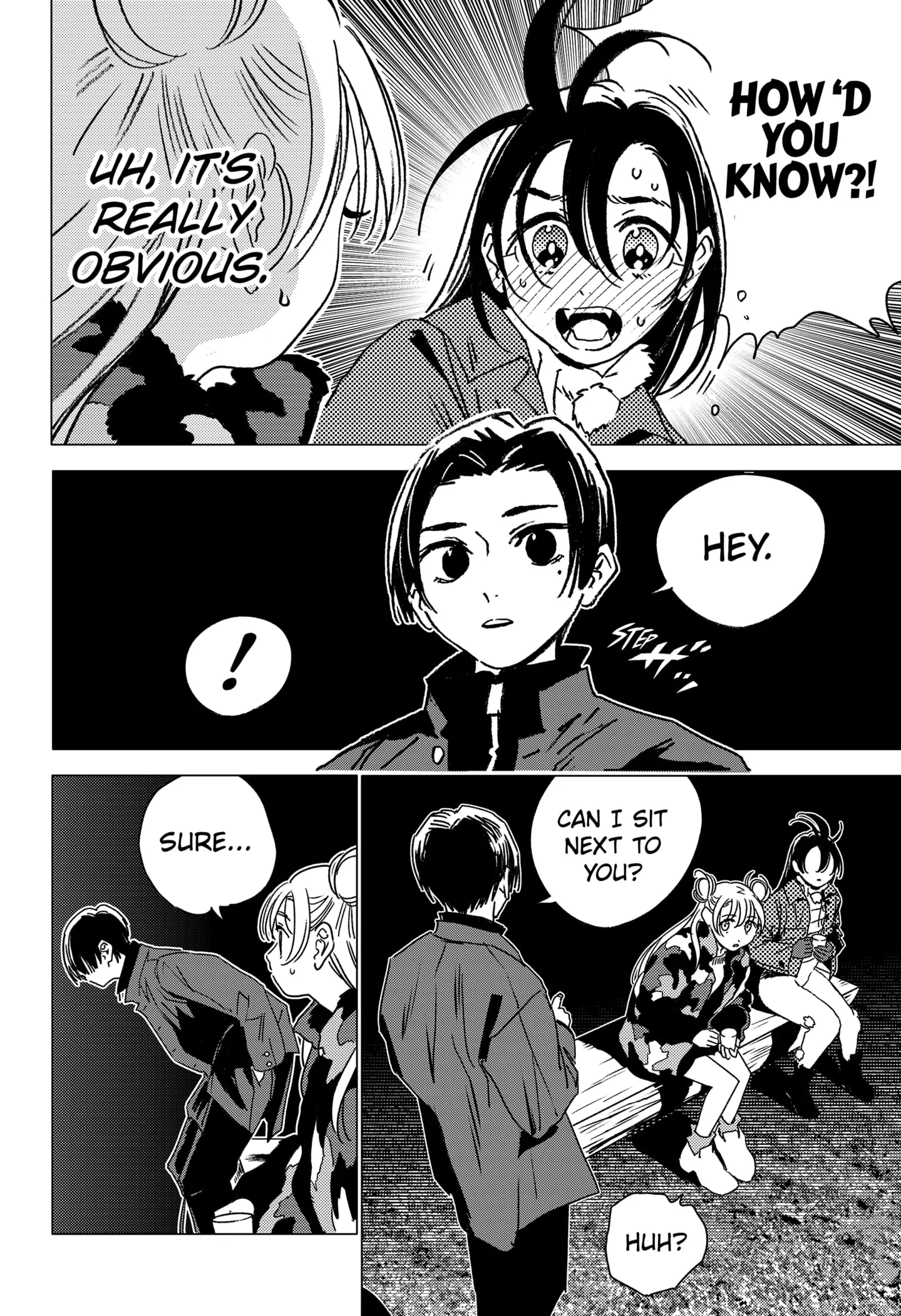 Read GHOST FIXERS (en) Manga Online